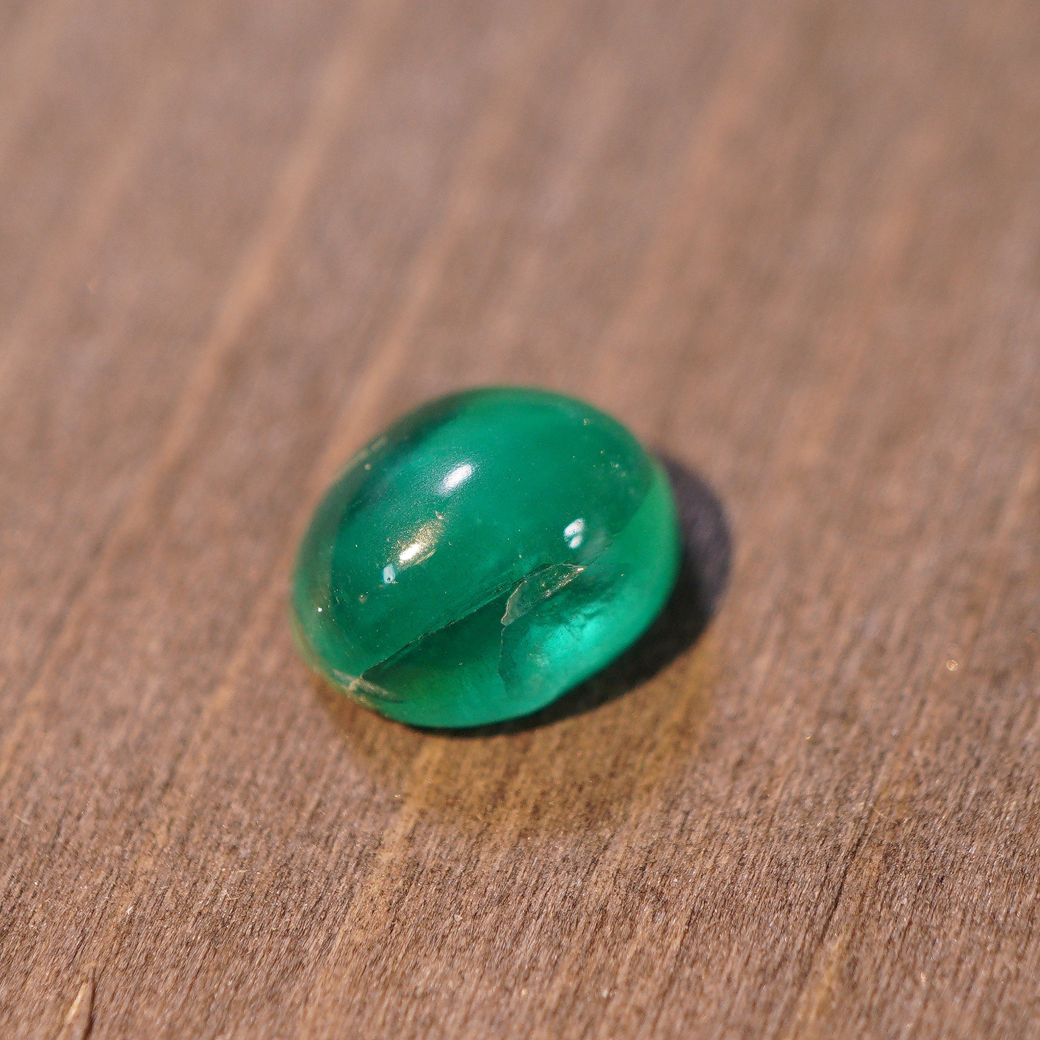 1.50Ct Tanzanian Emerald Untreated Unheated No Oil