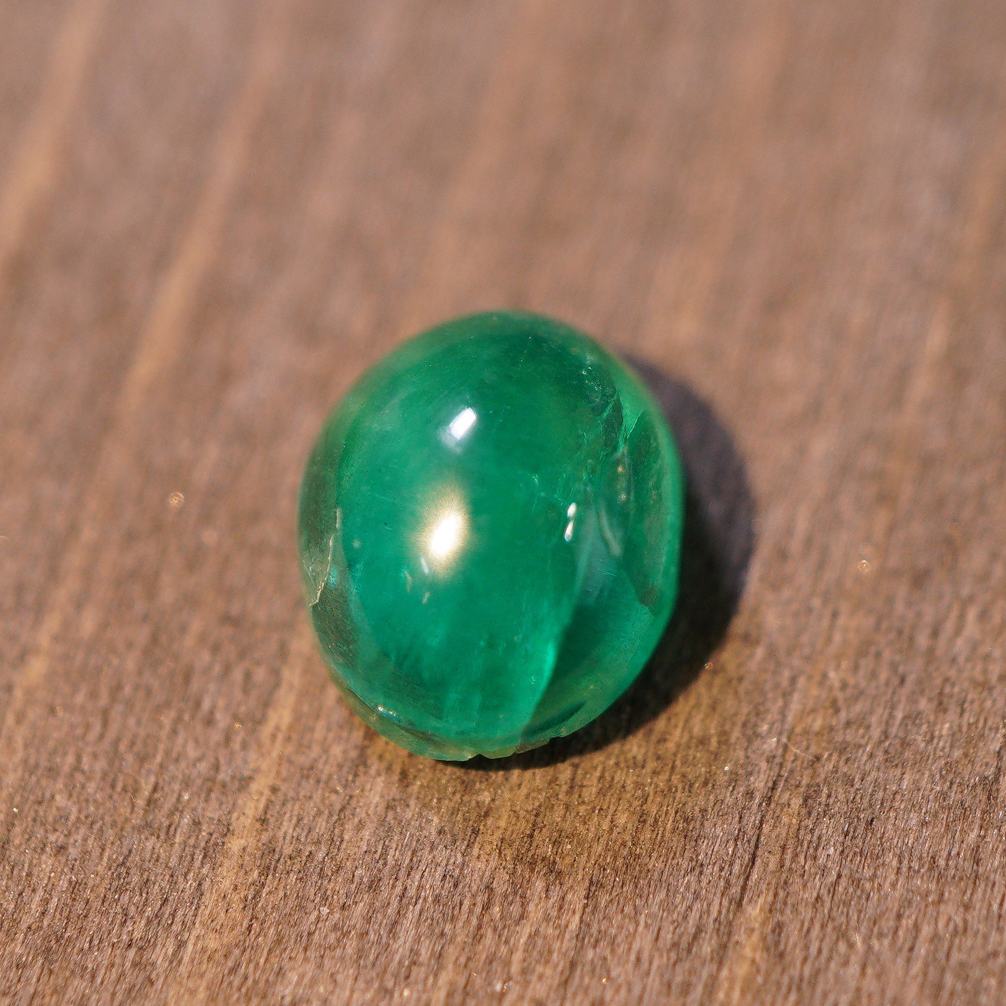 1.50Ct Tanzanian Emerald Untreated Unheated No Oil