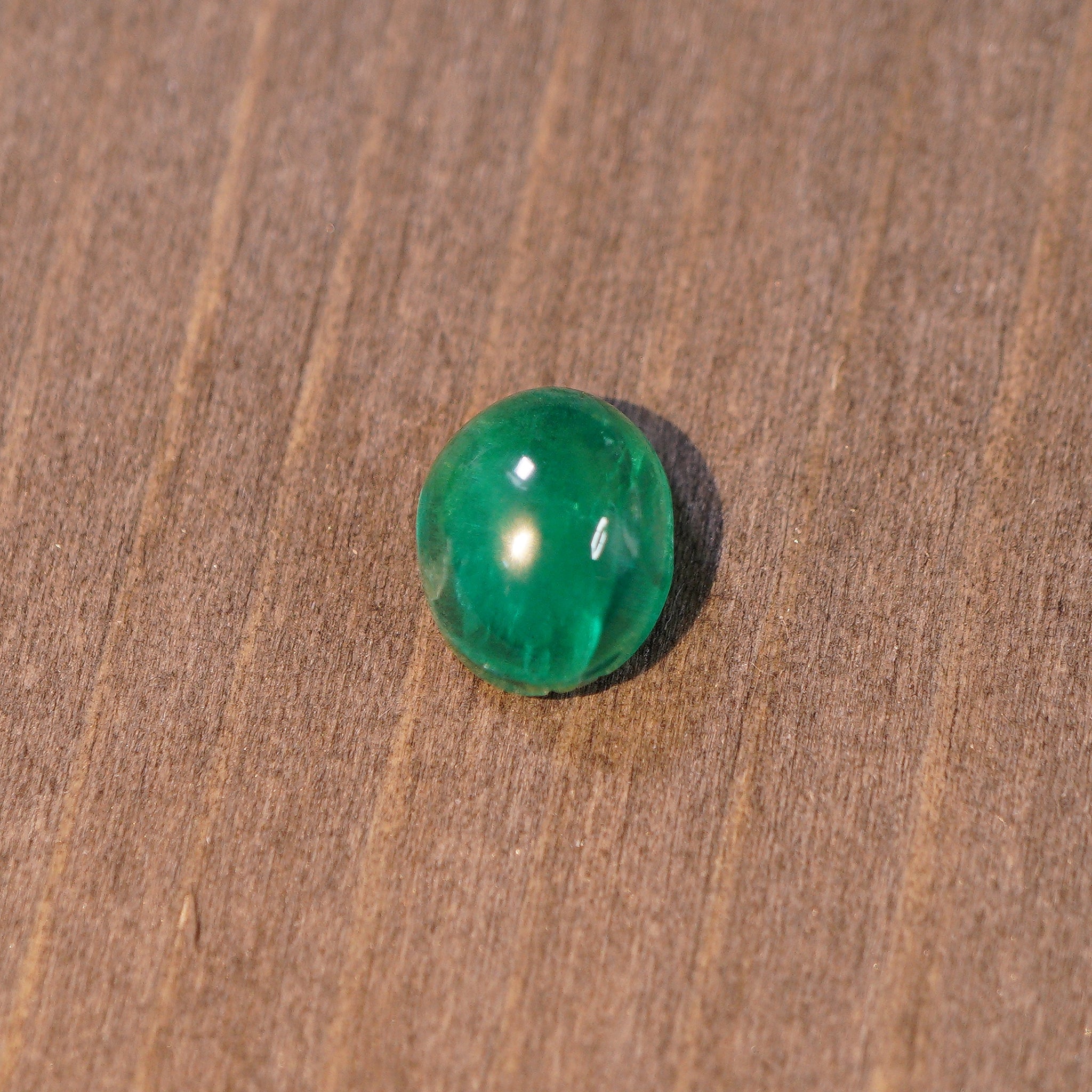 1.50Ct Tanzanian Emerald Untreated Unheated No Oil