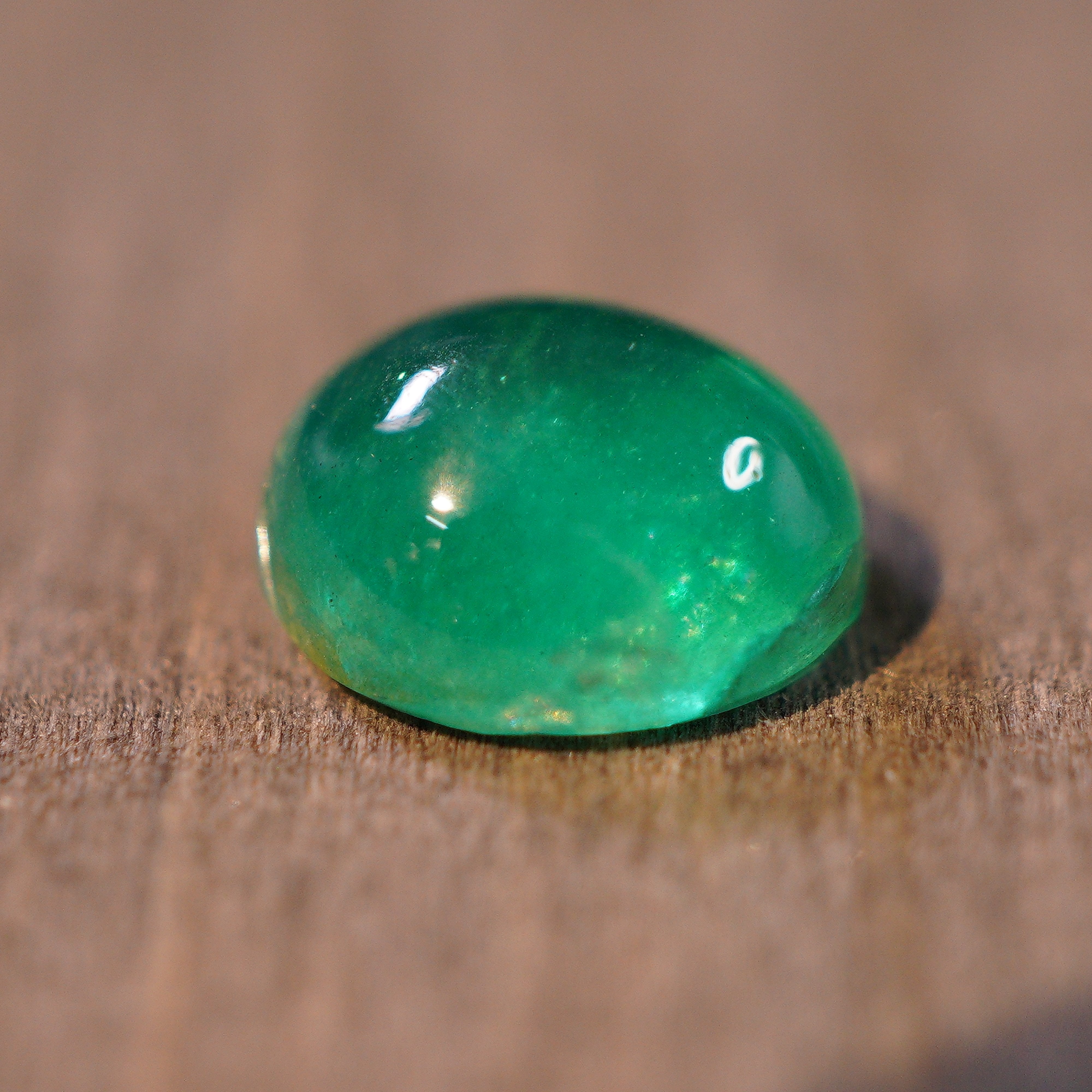 1.50Ct Tanzanian Emerald Untreated Unheated No Oil