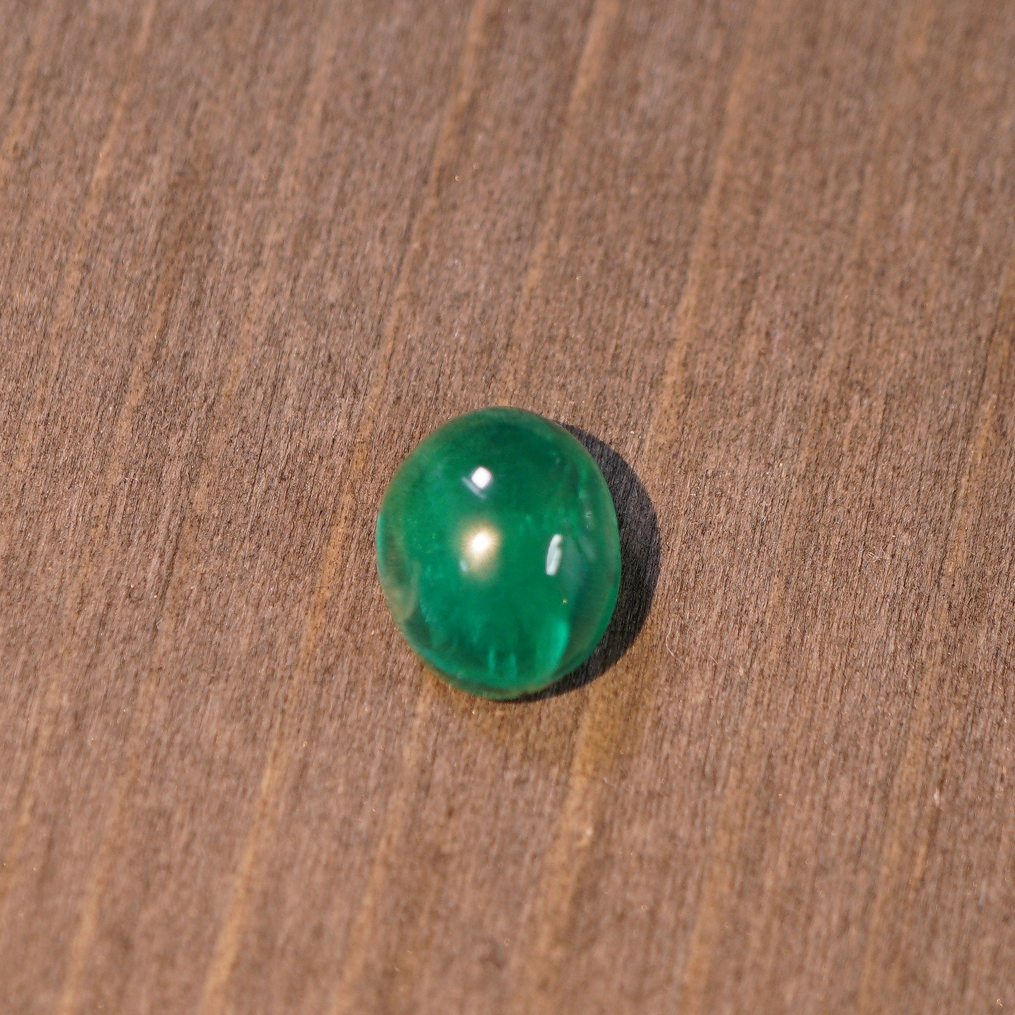 1.50Ct Tanzanian Emerald Untreated Unheated No Oil