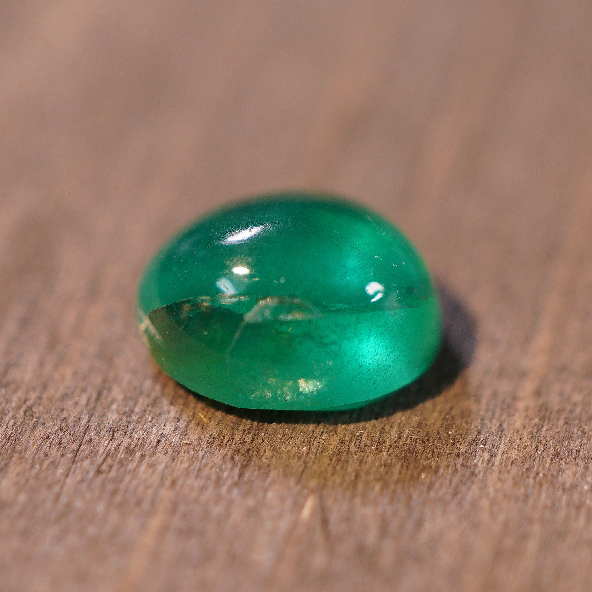 1.50Ct Tanzanian Emerald Untreated Unheated No Oil