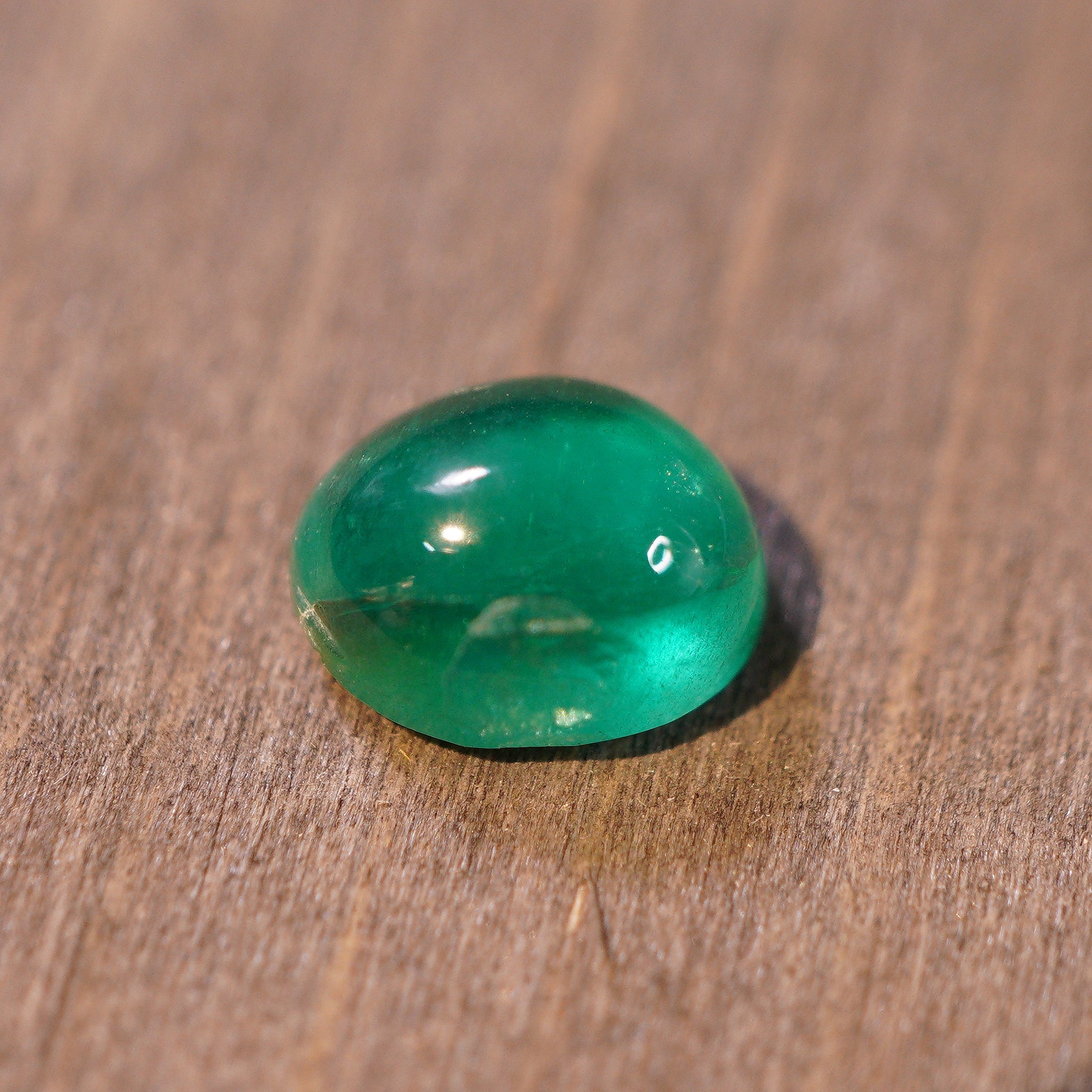 1.50Ct Tanzanian Emerald Untreated Unheated No Oil