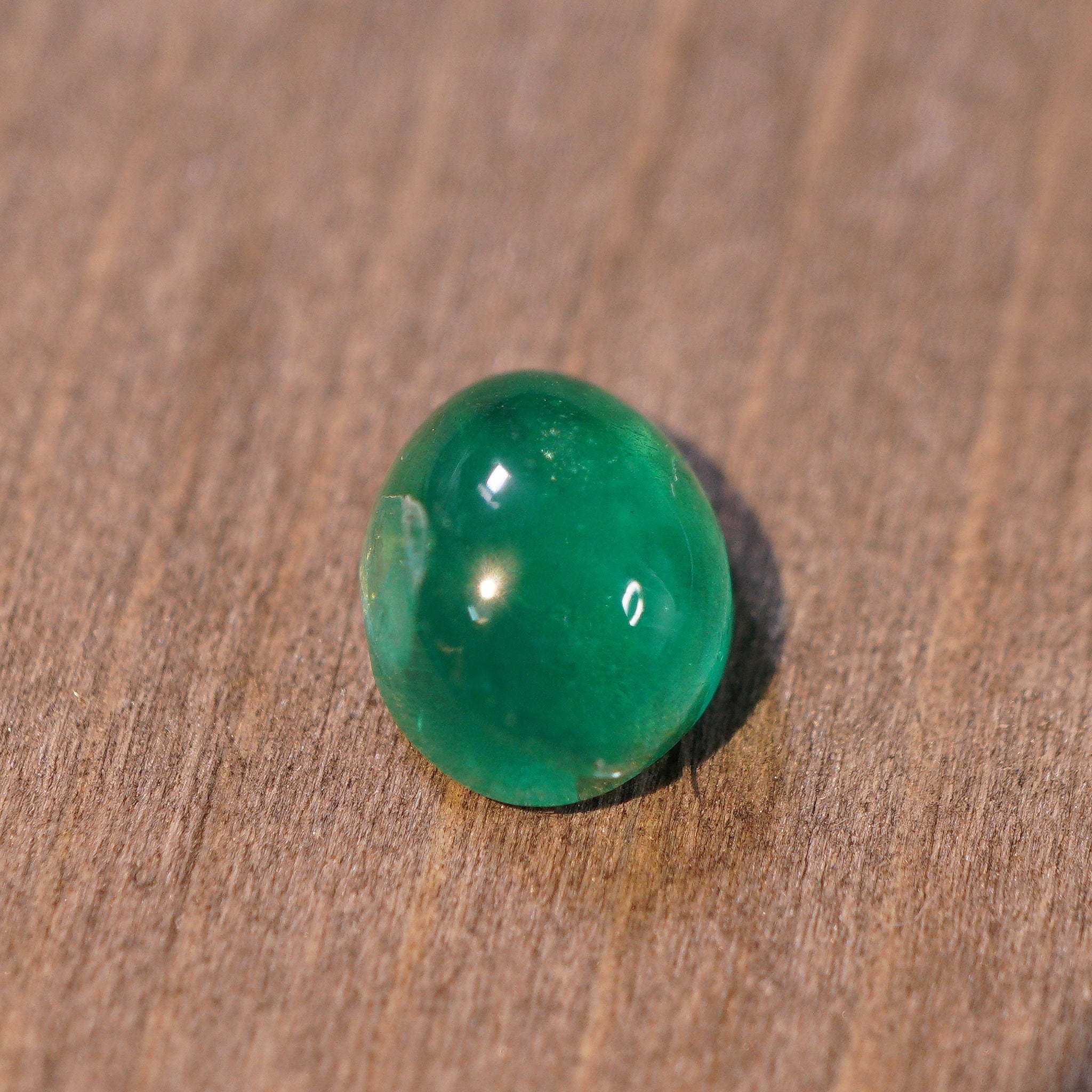 1.50Ct Tanzanian Emerald Untreated Unheated No Oil