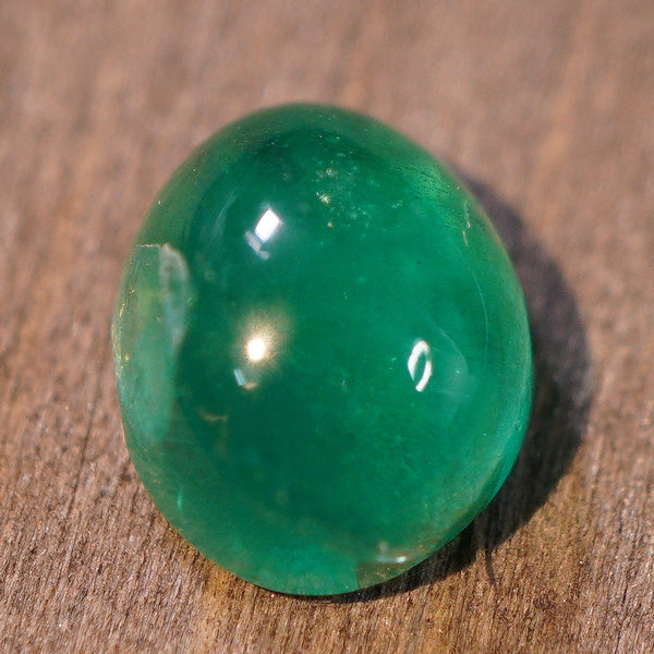 1.50Ct Tanzanian Emerald Untreated Unheated No Oil