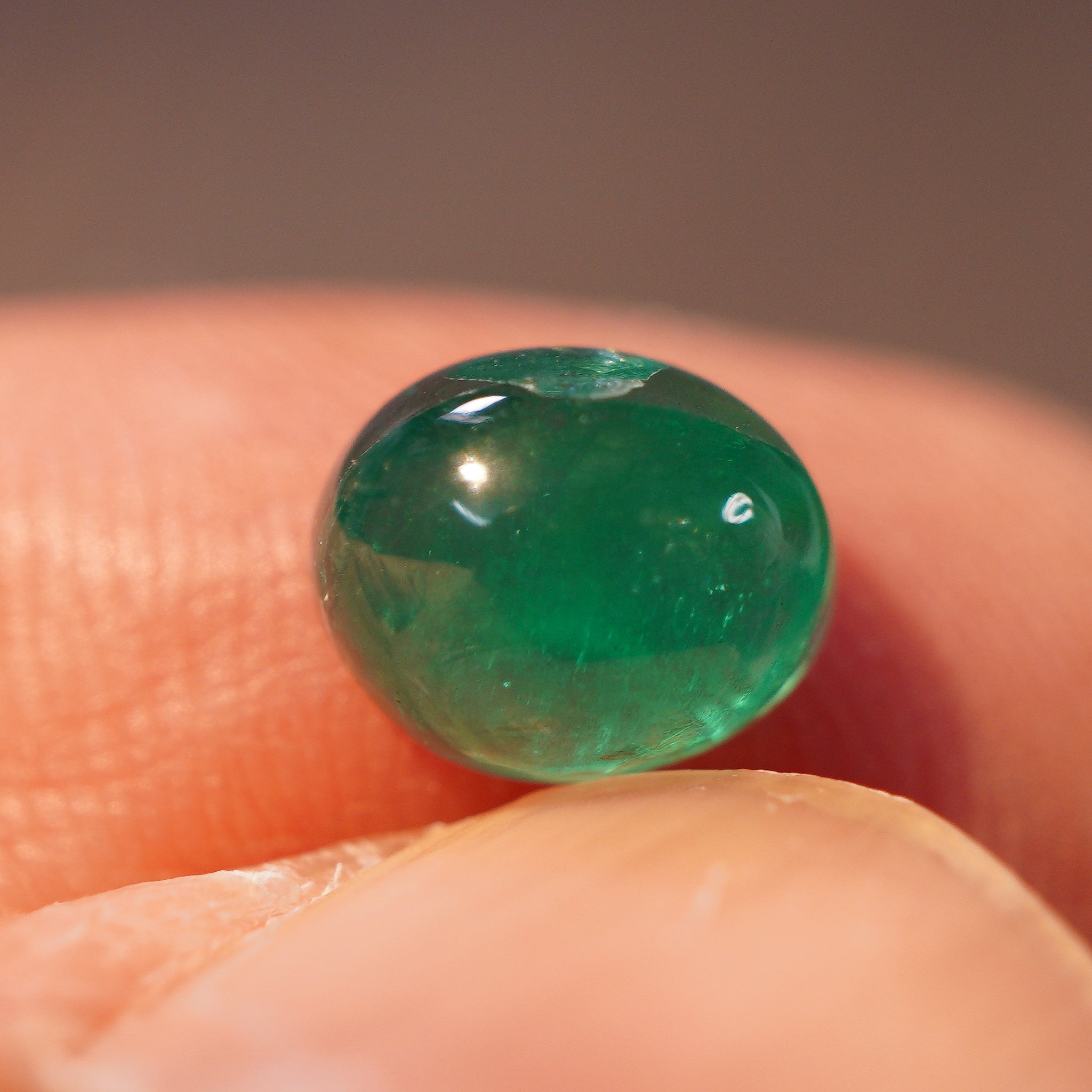 1.50Ct Tanzanian Emerald Untreated Unheated No Oil