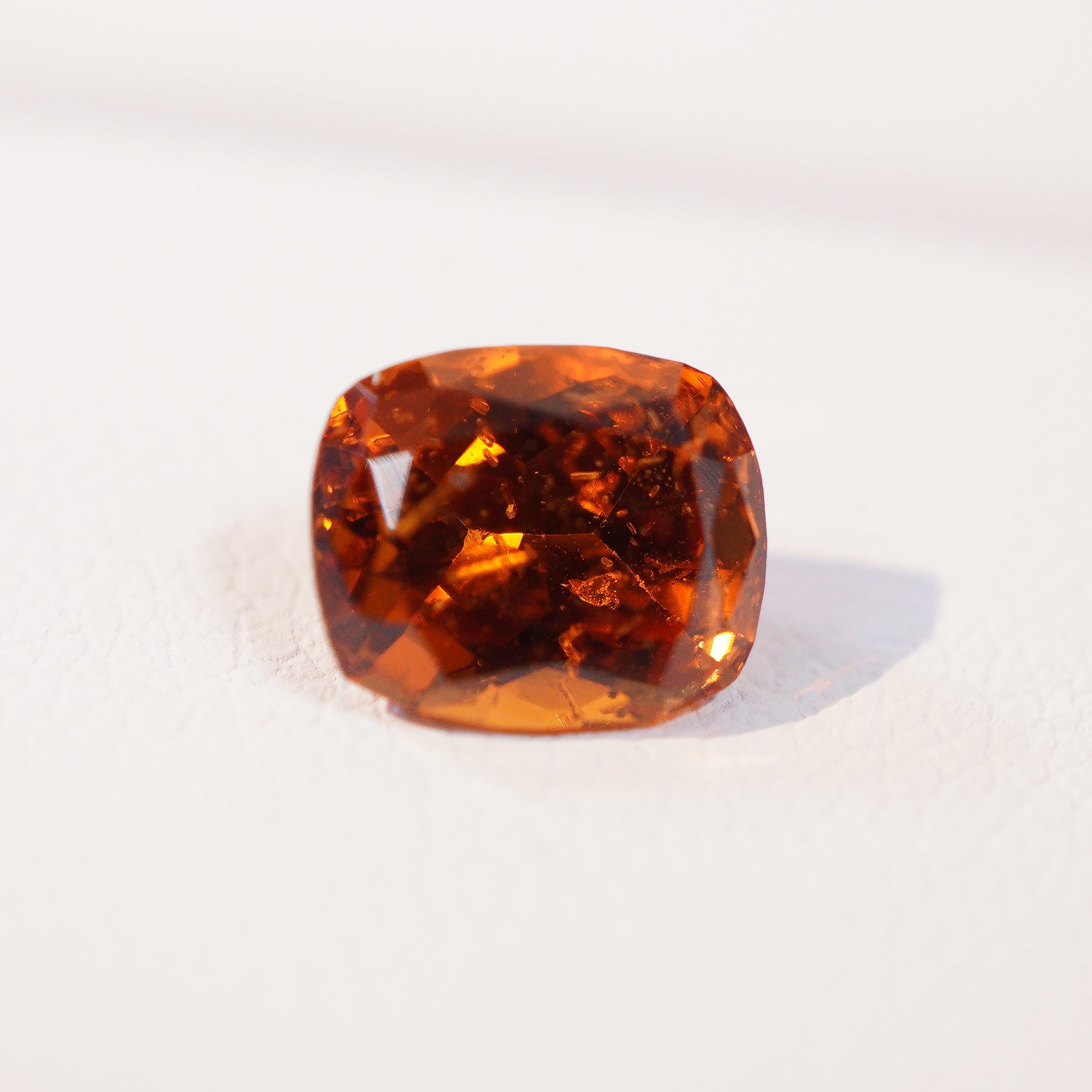 1.57Ct Spessartite Garnet Tanzania Unheated Untreated