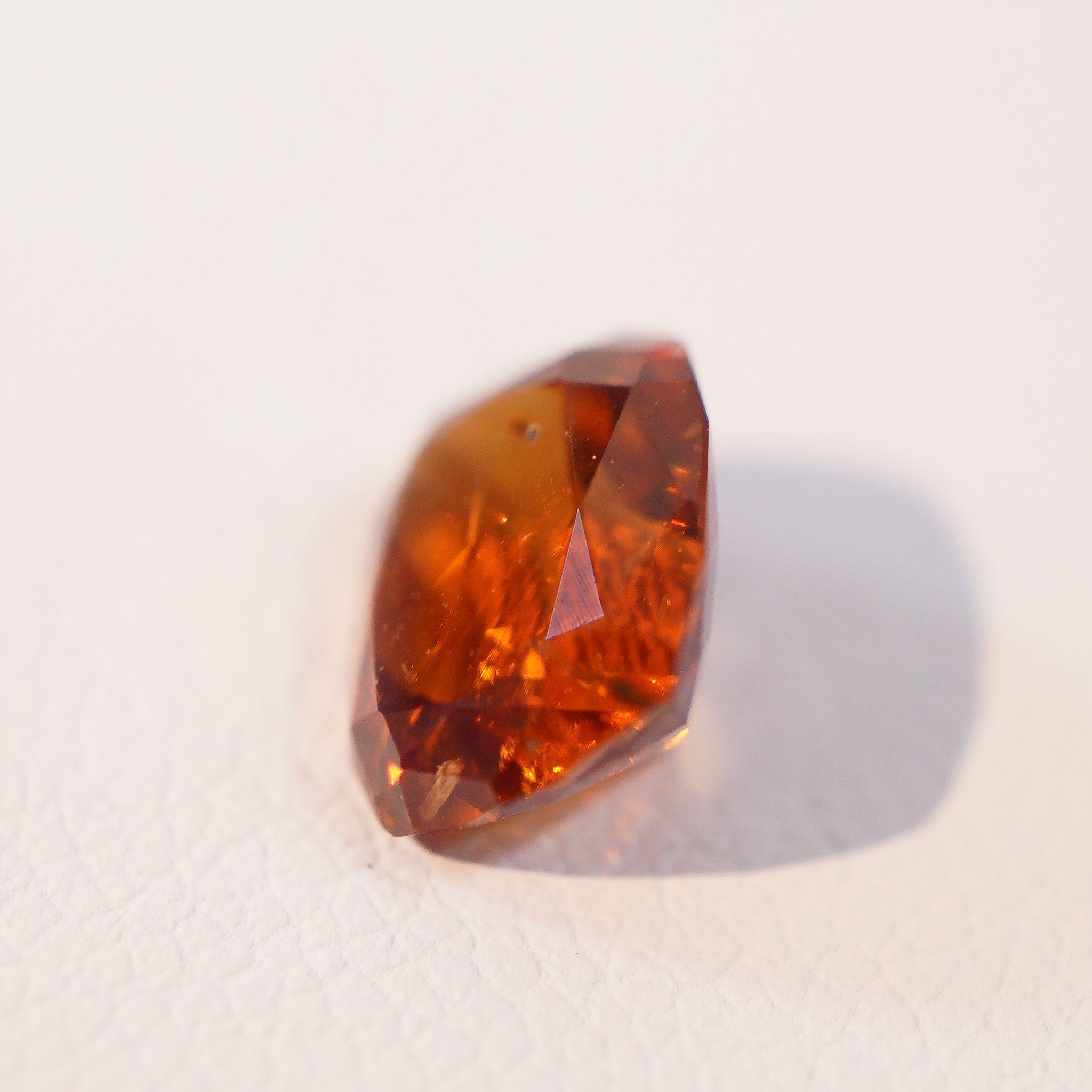 1.57Ct Spessartite Garnet Tanzania Unheated Untreated