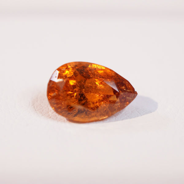 1.69Ct Spessartite Garnet Tanzania Unheated Untreated