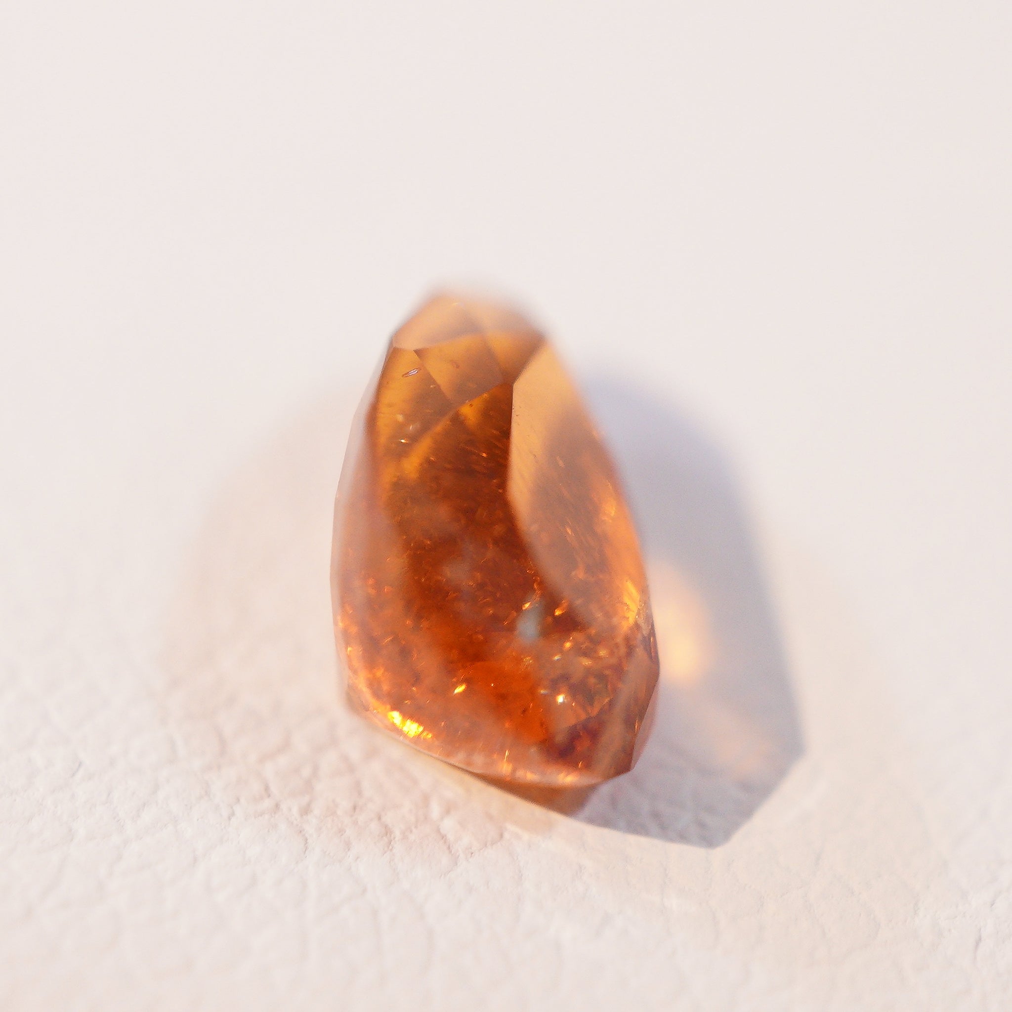 1.69Ct Spessartite Garnet Tanzania Unheated Untreated