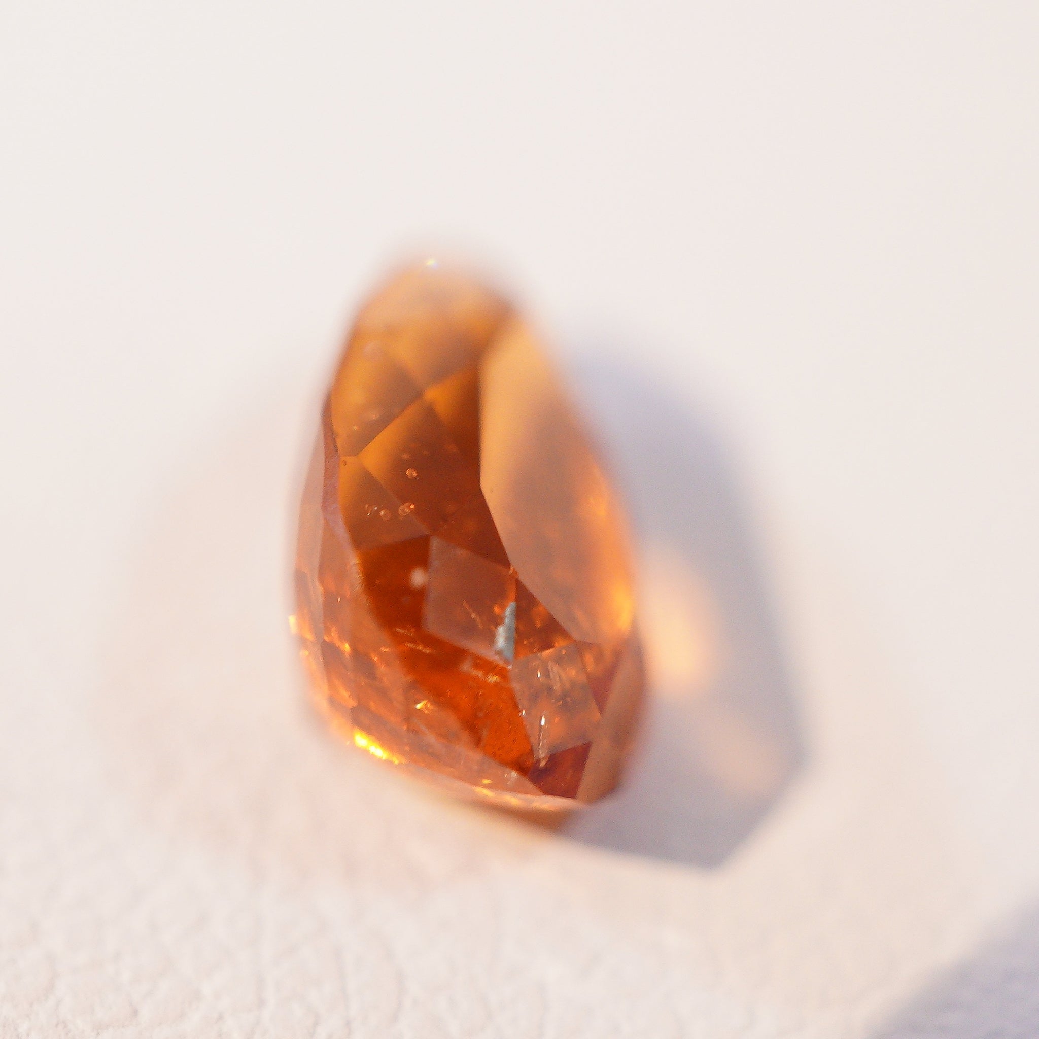1.69Ct Spessartite Garnet Tanzania Unheated Untreated