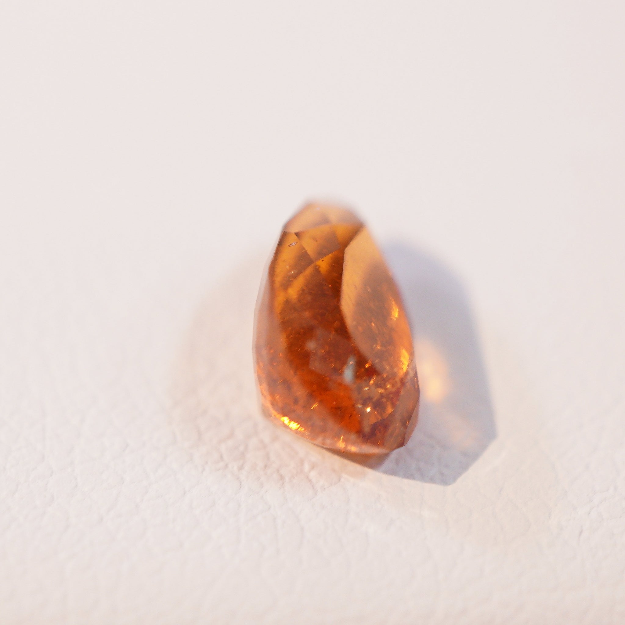 1.69Ct Spessartite Garnet Tanzania Unheated Untreated