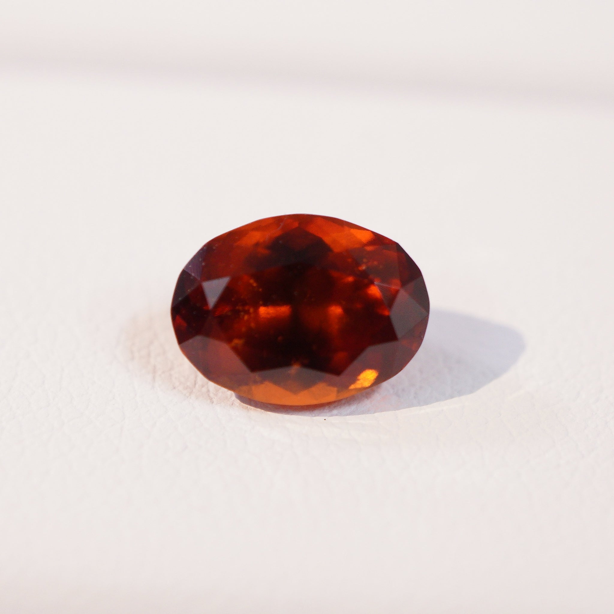 2.28Ct Hessonite Garnet Tanzania Untreated Unheated