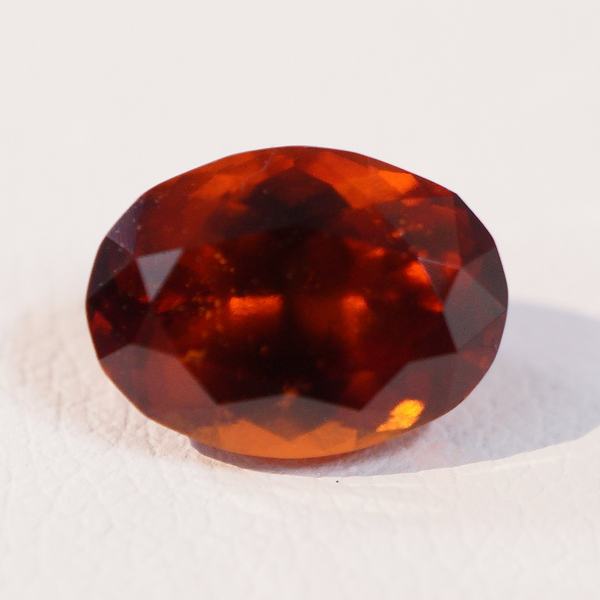 Hessonite Garnet, 2.28ct, Tanzania, Untreated Unheated