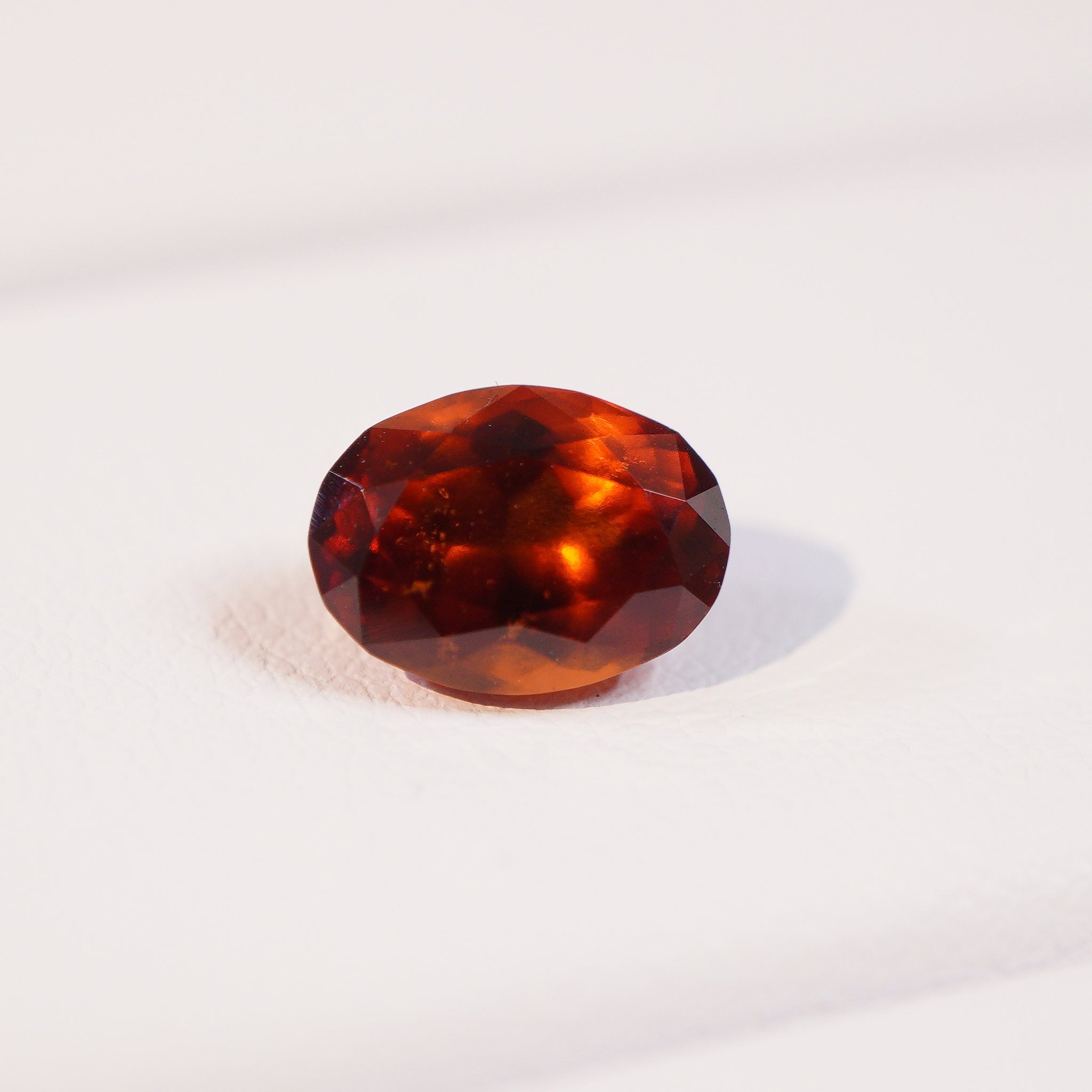 2.28Ct Hessonite Garnet Tanzania Untreated Unheated