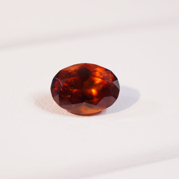 2.28Ct Hessonite Garnet Tanzania Untreated Unheated