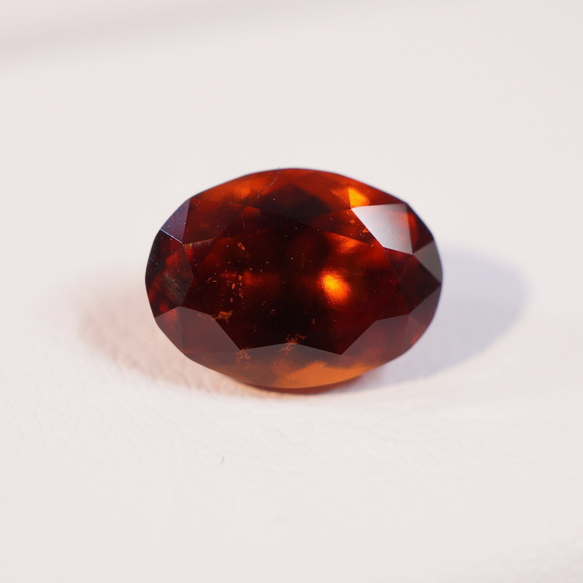 2.28Ct Hessonite Garnet Tanzania Untreated Unheated