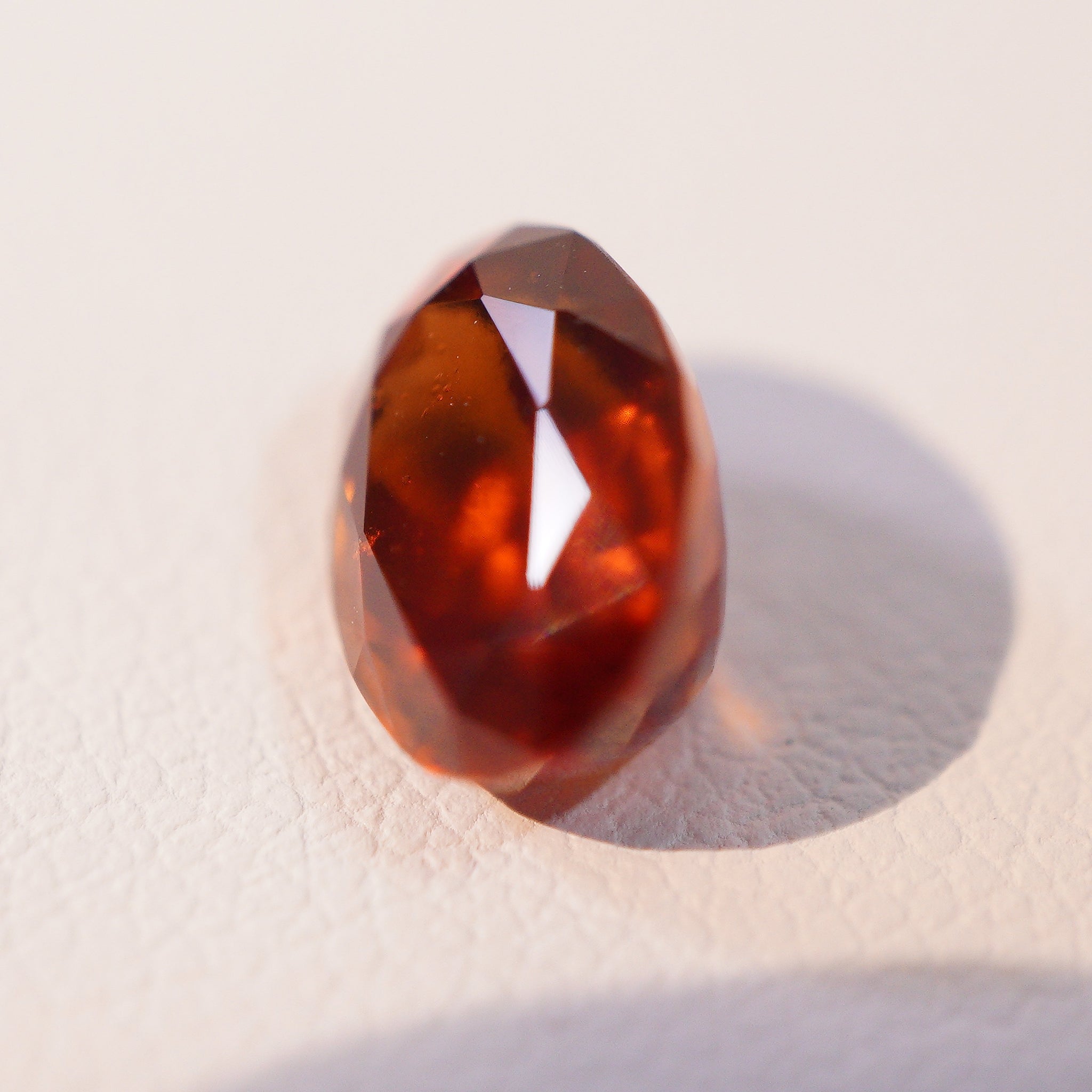 2.28Ct Hessonite Garnet Tanzania Untreated Unheated