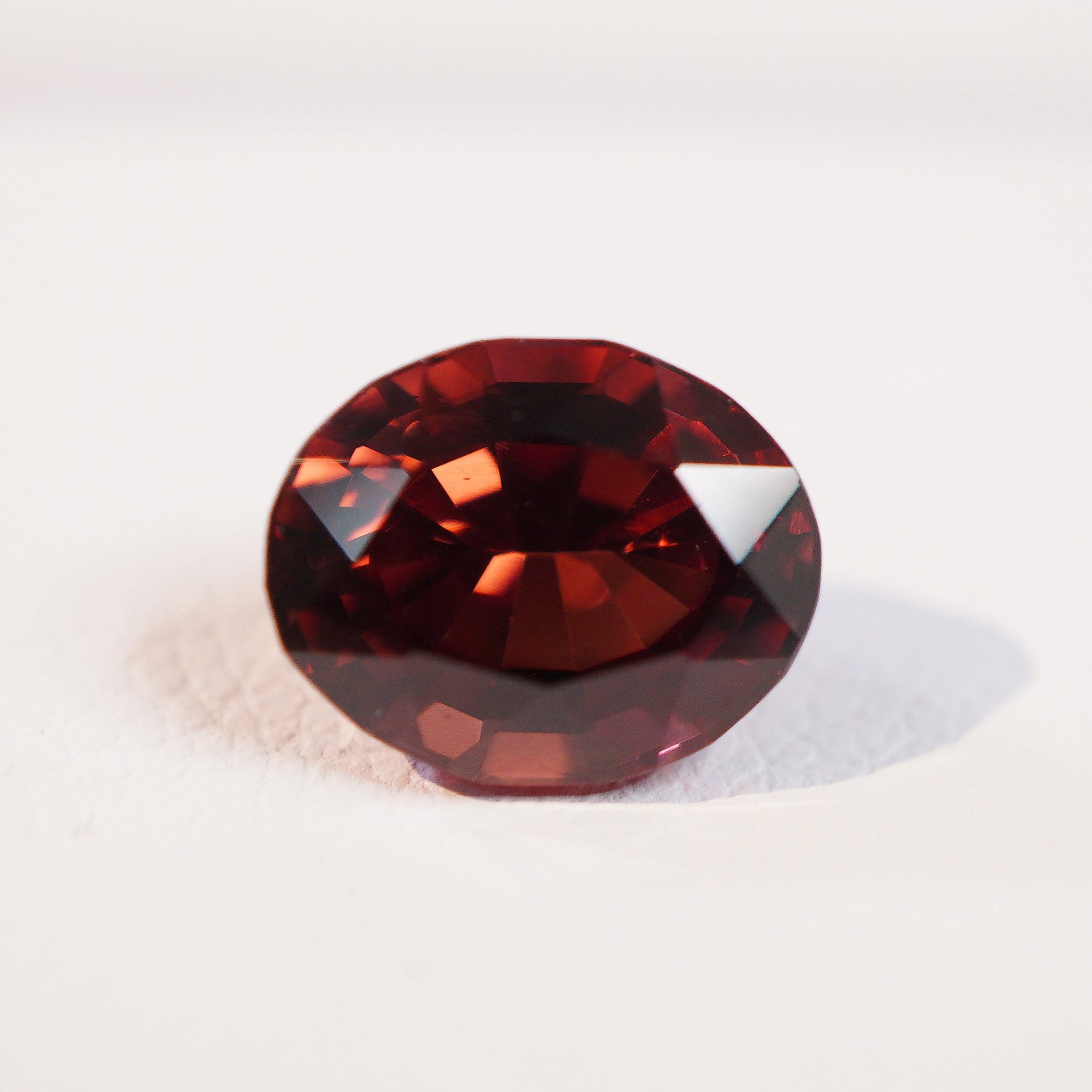 2.03Ct Umba Garnet Tanzania Untreated Unheated