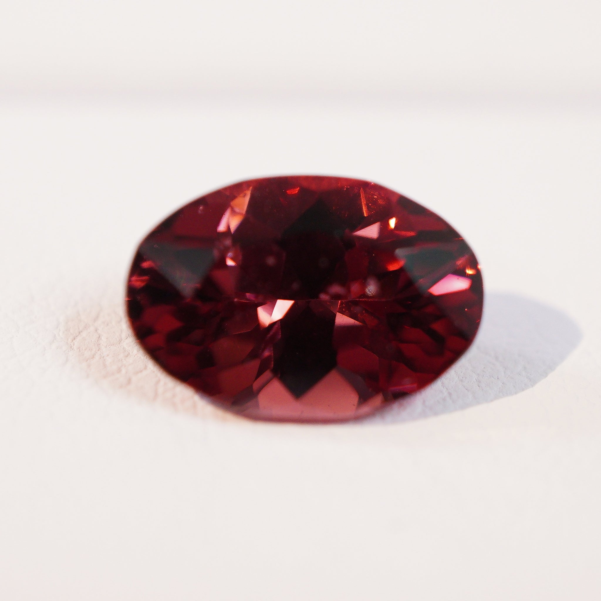 2.82Ct Umba Garnet Tanzania Untreated Unheated