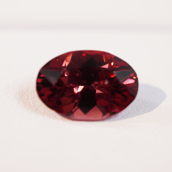 2.82Ct Umba Garnet Tanzania Untreated Unheated