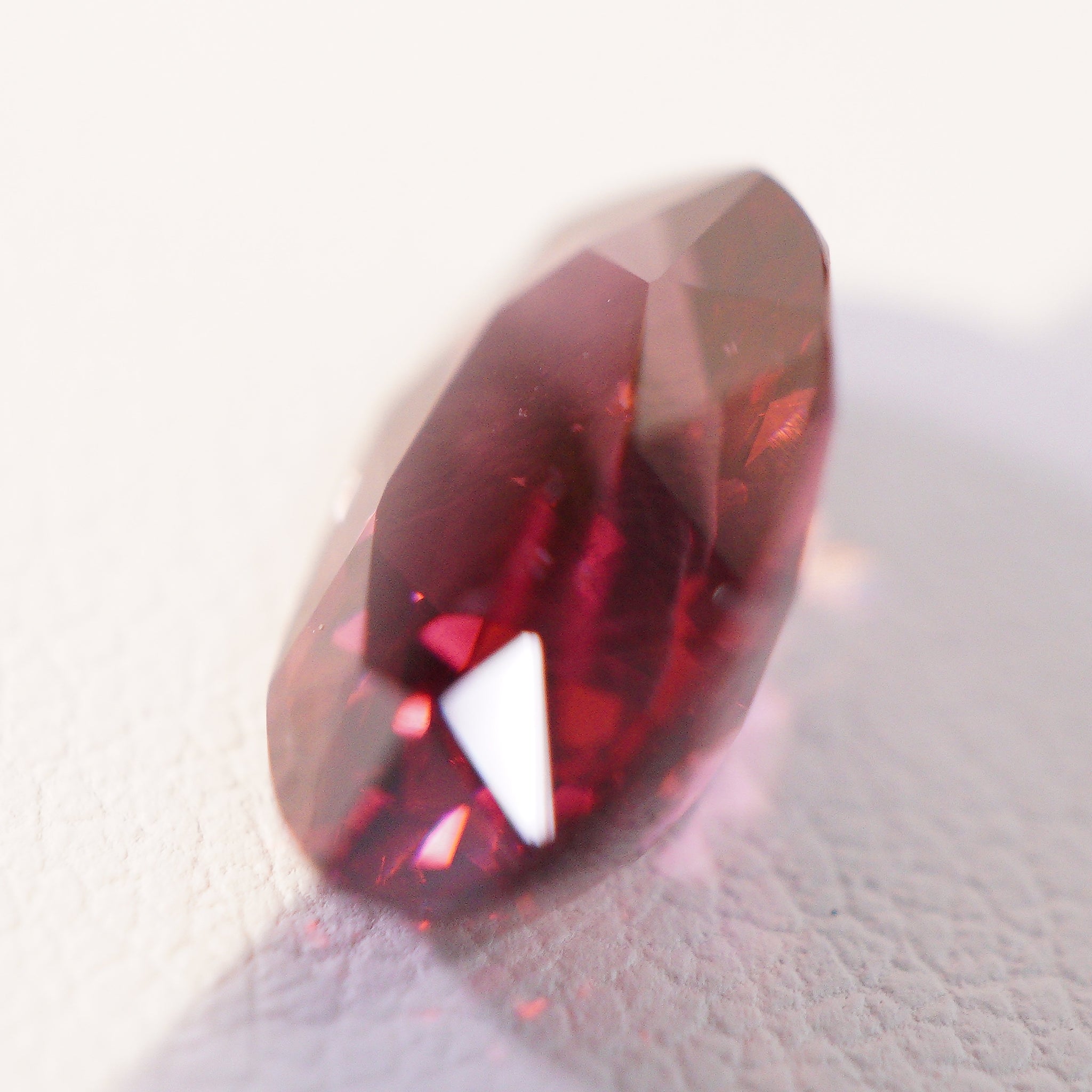 2.82Ct Umba Garnet Tanzania Untreated Unheated