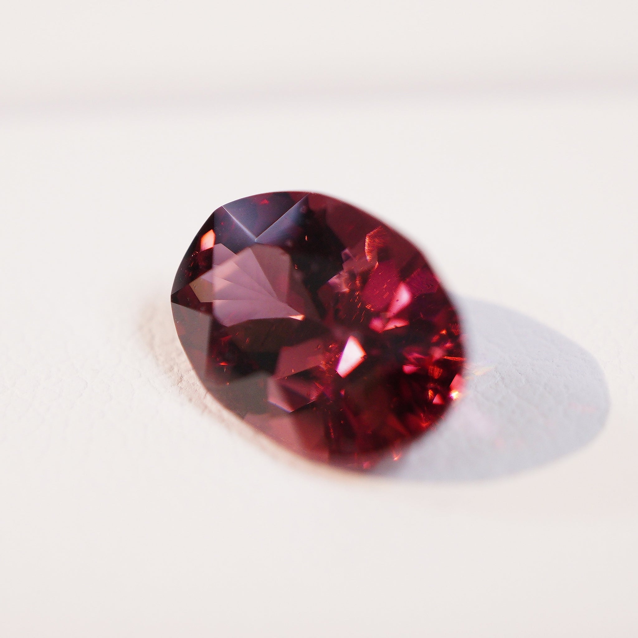 2.82Ct Umba Garnet Tanzania Untreated Unheated