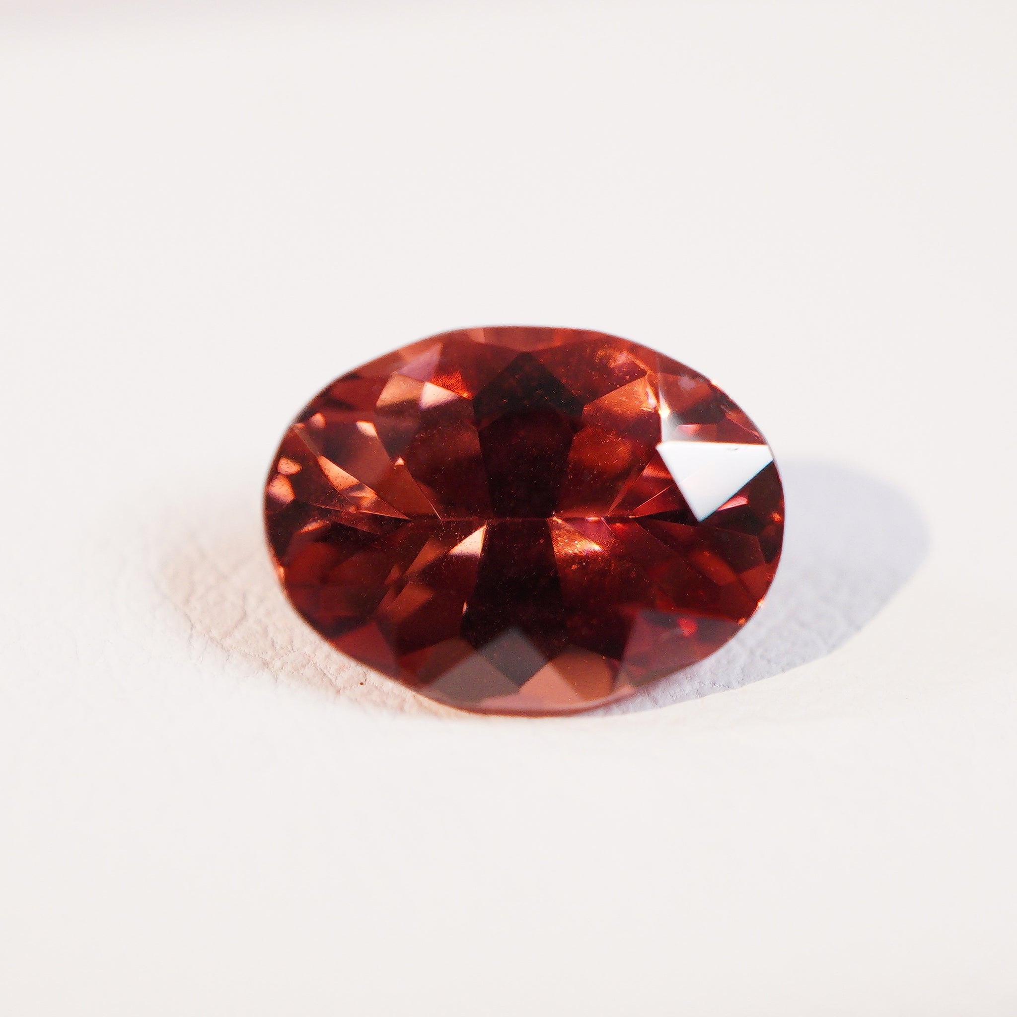 1.75Ct Umba Garnet Tanzania Untreated Unheated