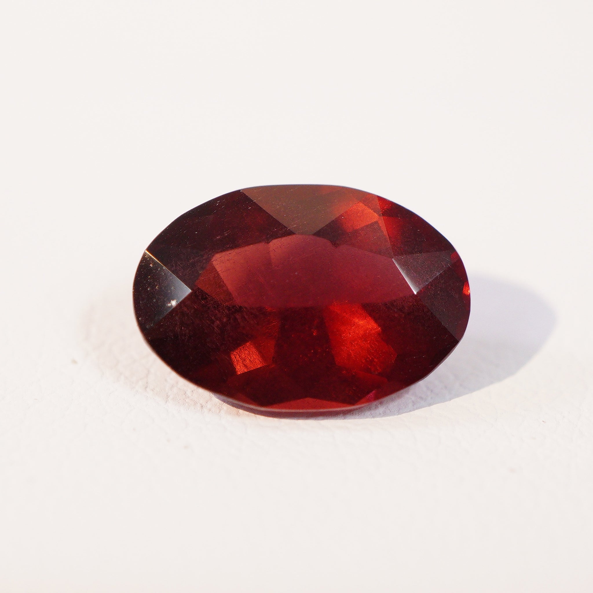 3.26Ct Umba Garnet Tanzania Untreated Unheated