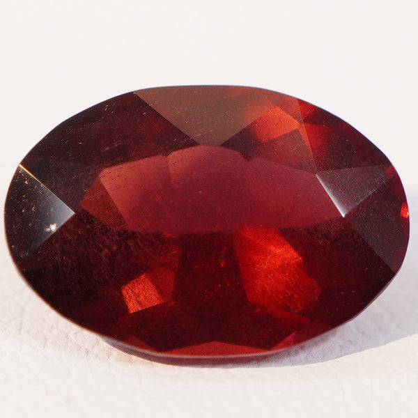 3.26Ct Umba Garnet Tanzania Untreated Unheated