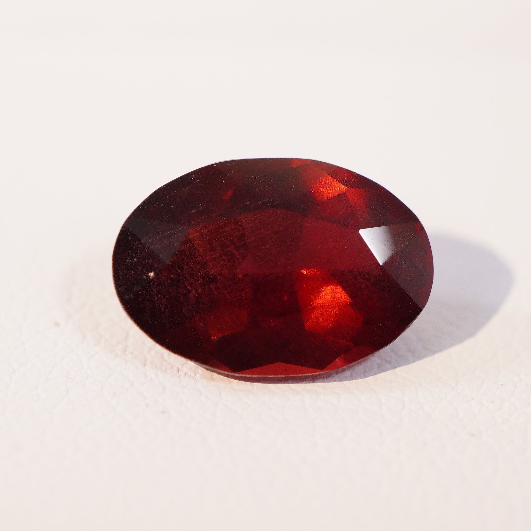 3.26Ct Umba Garnet Tanzania Untreated Unheated