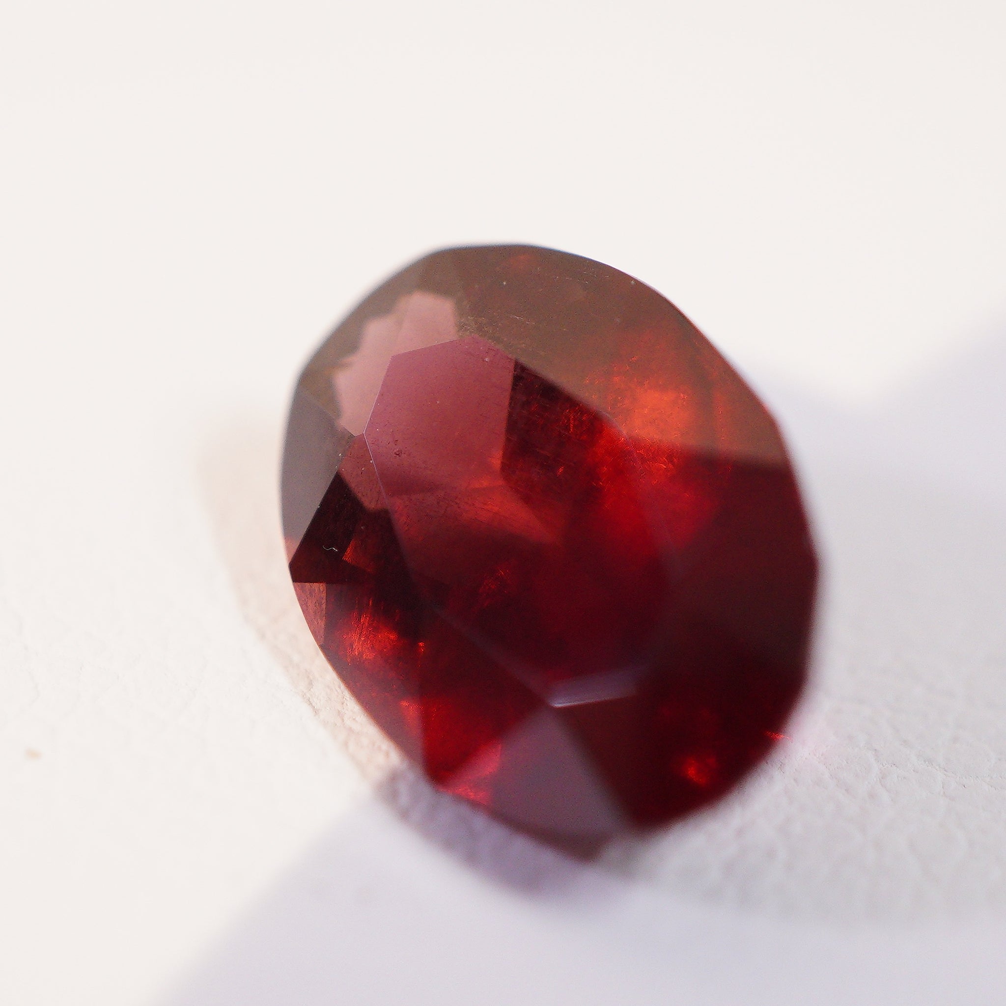 3.26Ct Umba Garnet Tanzania Untreated Unheated