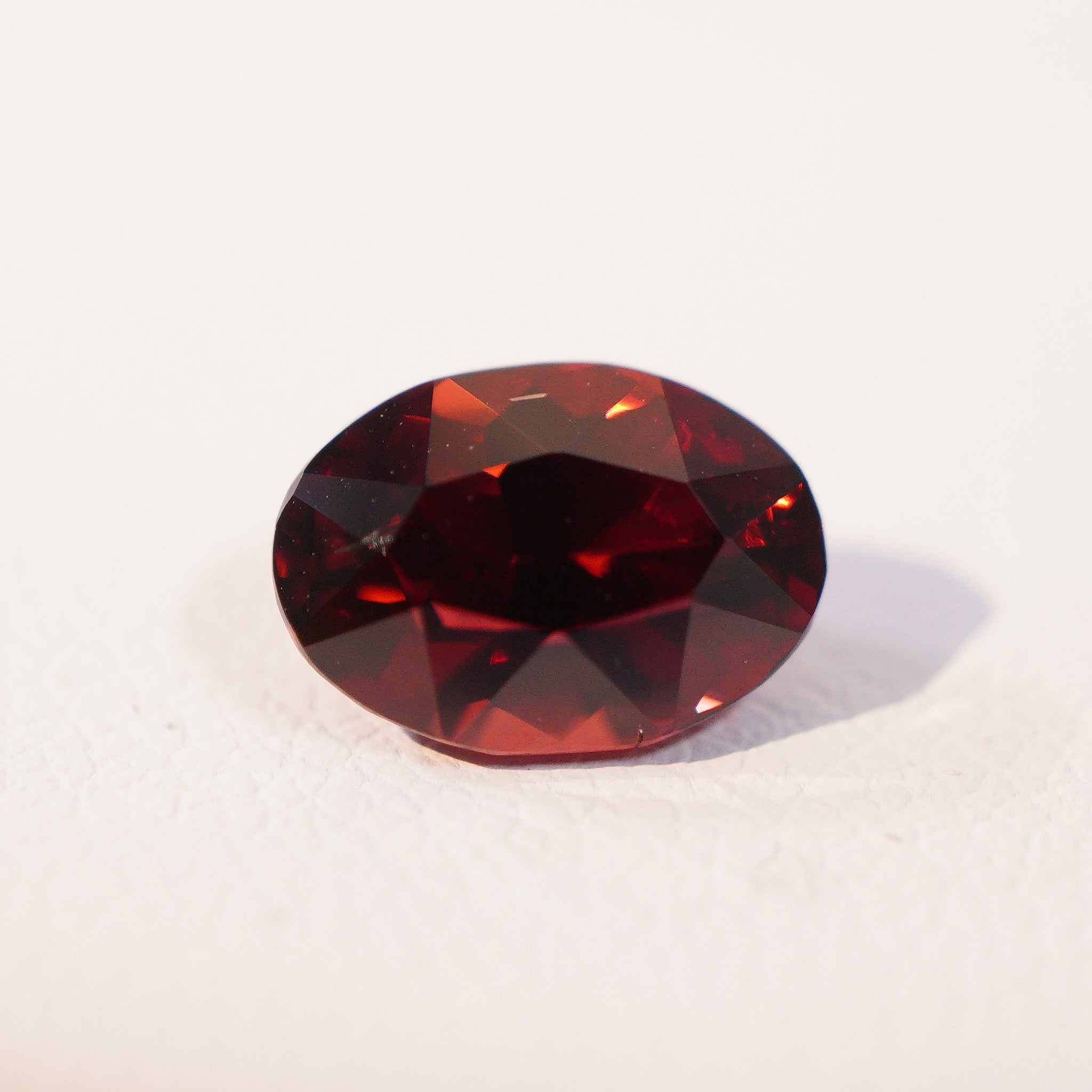 1.70Ct Umba Garnet Tanzania Untreated Unheated