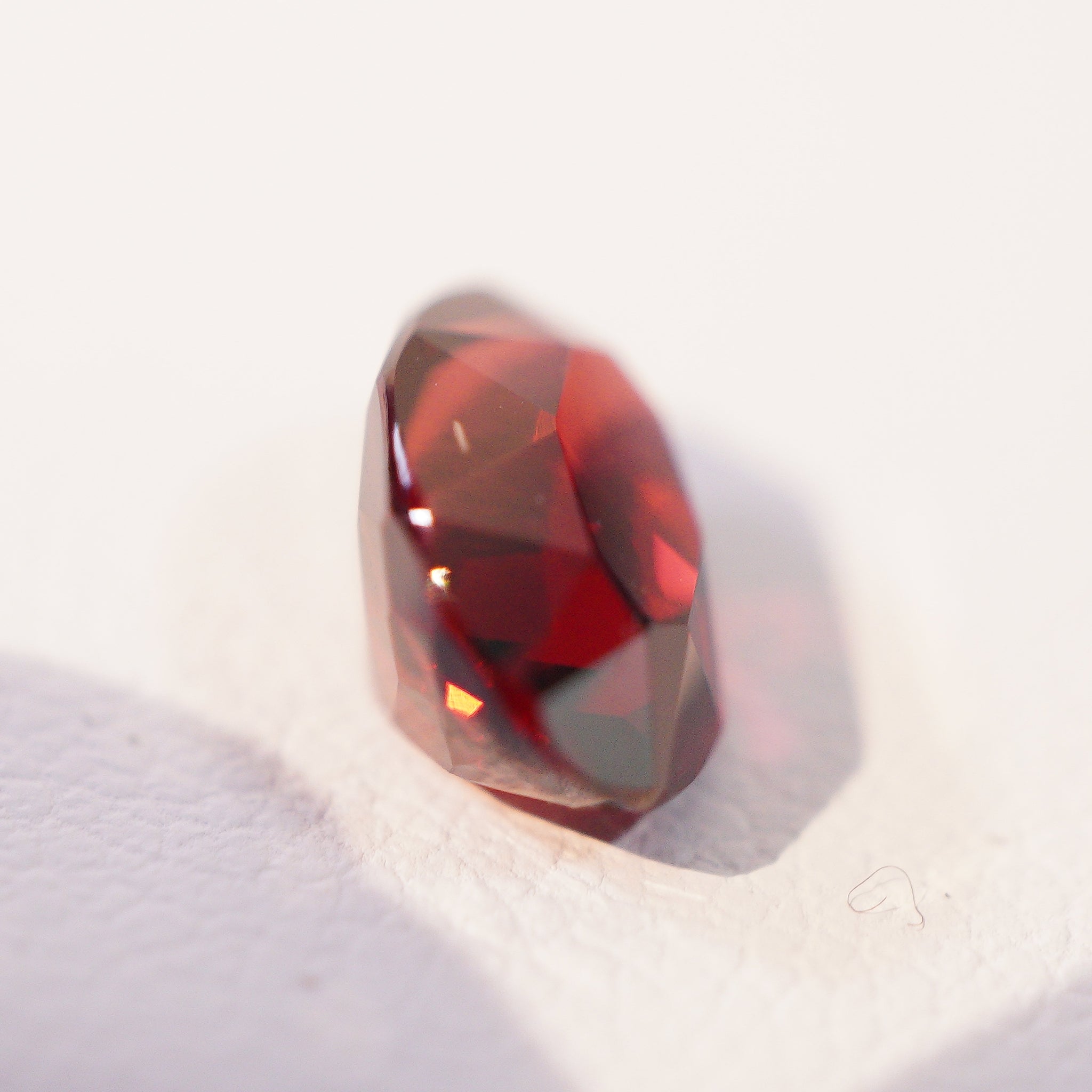 1.70Ct Umba Garnet Tanzania Untreated Unheated