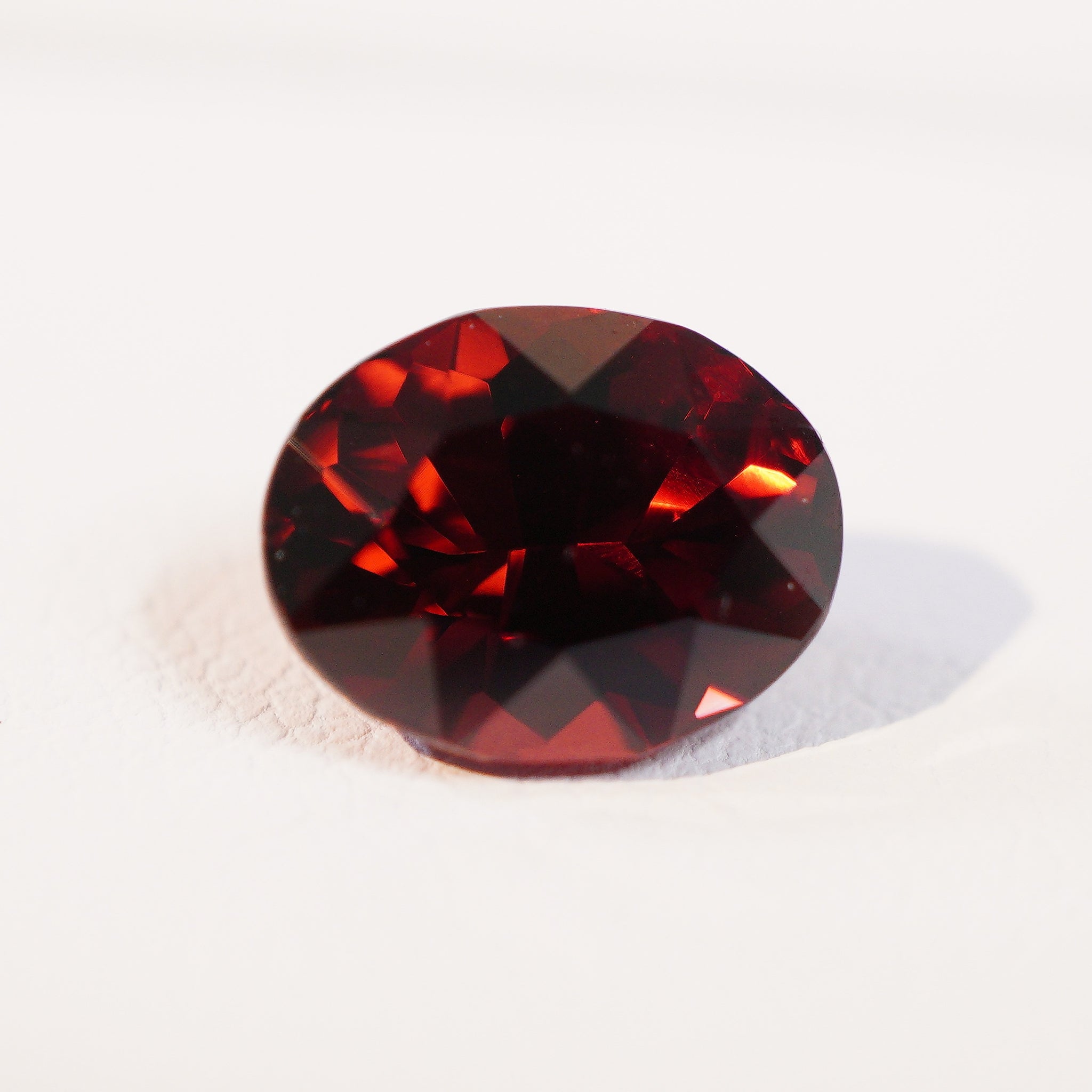 2.31Ct Umba Garnet Tanzania Untreated Unheated