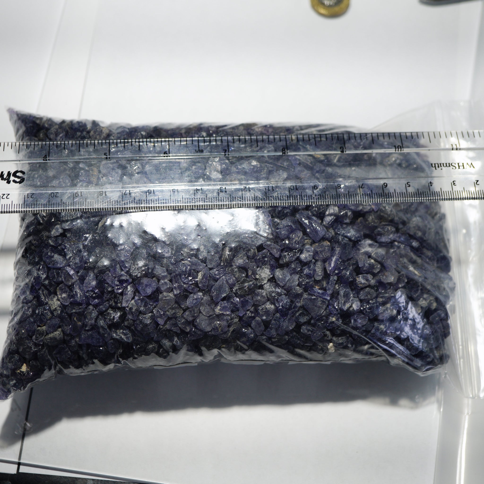 2 Kg Iolite Lots Tanzania But Good For Setting As Is Holistics Etc. 0.20Gm - 3Gm Pcs Price Per Kg