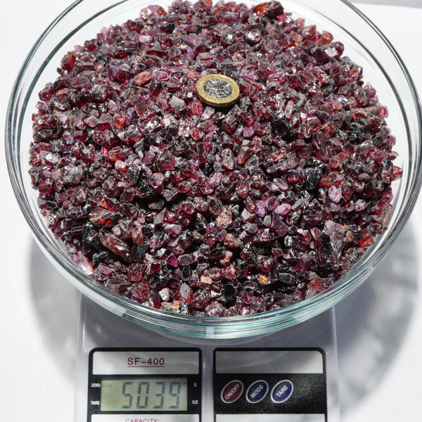 5039Gm {5Kg) Wholesale Lot Mix Garnets From Tanzania Rhodolite Color Change Malayas Pyrope Etc.