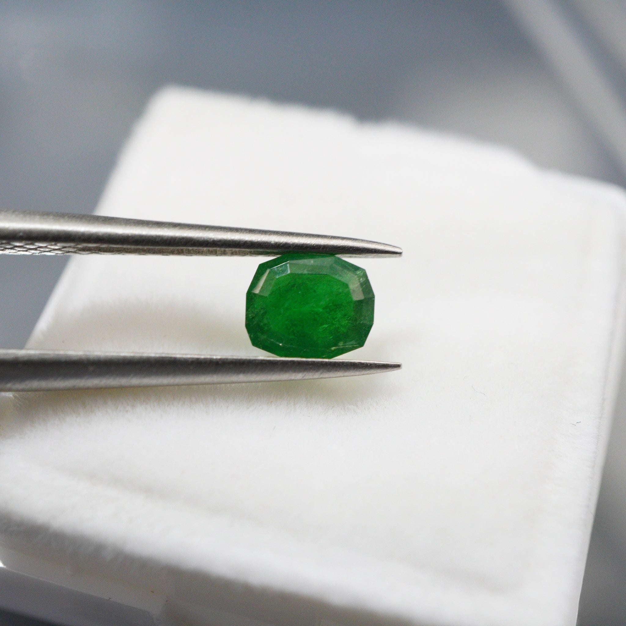 0.74Ct Tsavorite Garnet Kenya Unheated Untreated