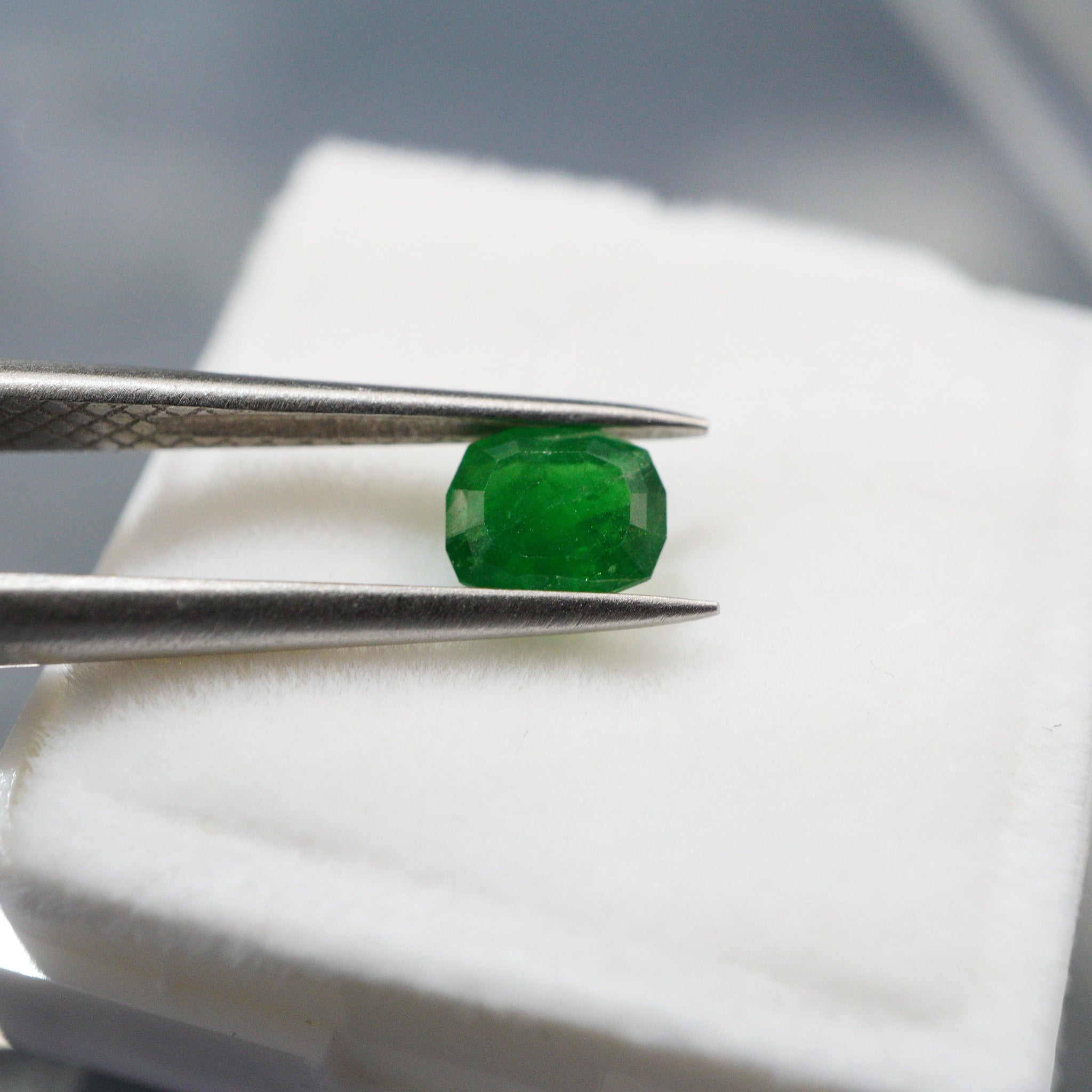 0.74Ct Tsavorite Garnet Kenya Unheated Untreated