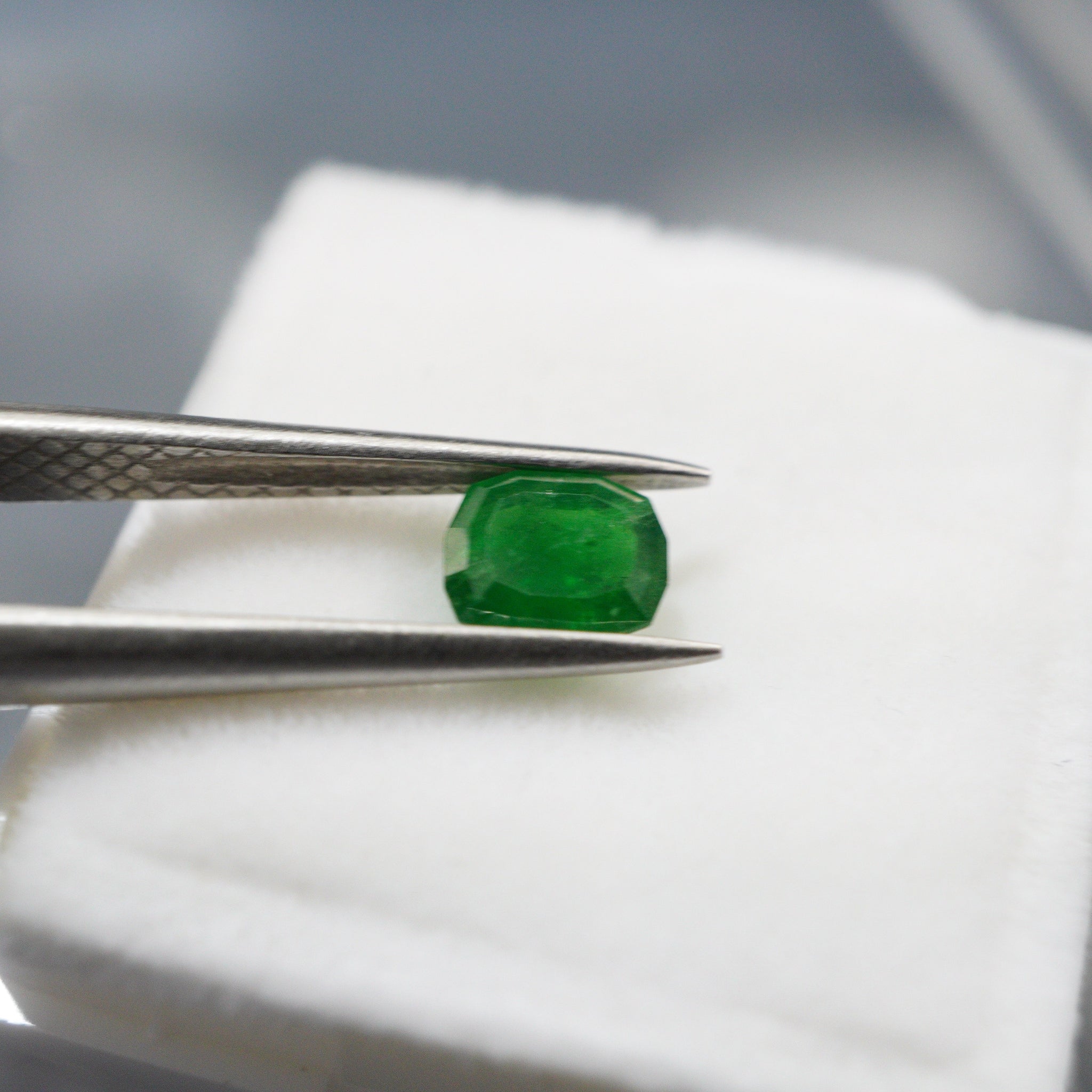 0.74Ct Tsavorite Garnet Kenya Unheated Untreated