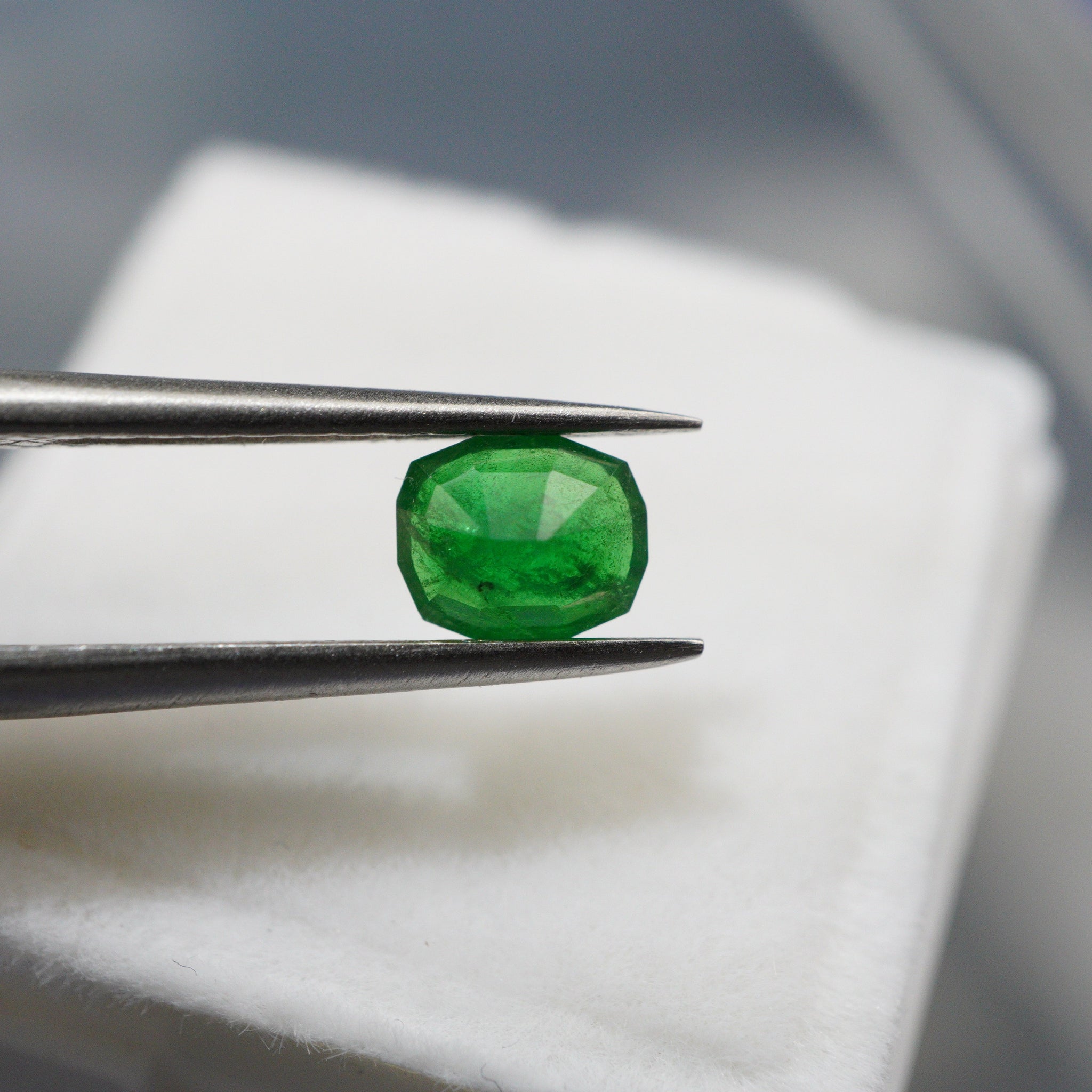 0.74Ct Tsavorite Garnet Kenya Unheated Untreated