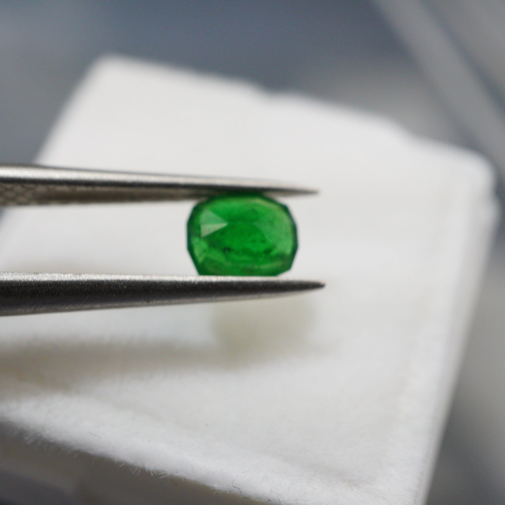 0.74Ct Tsavorite Garnet Kenya Unheated Untreated