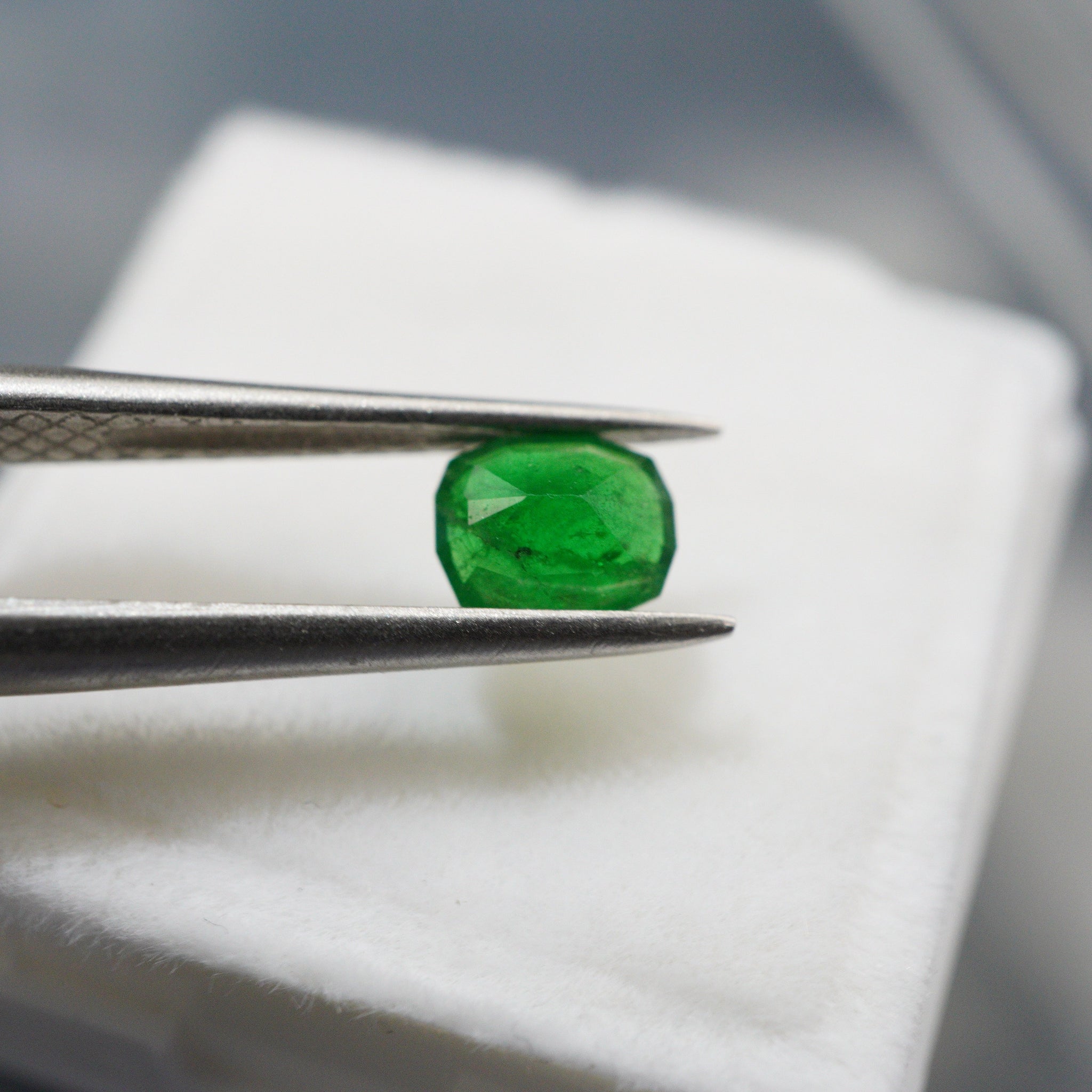 0.74Ct Tsavorite Garnet Kenya Unheated Untreated