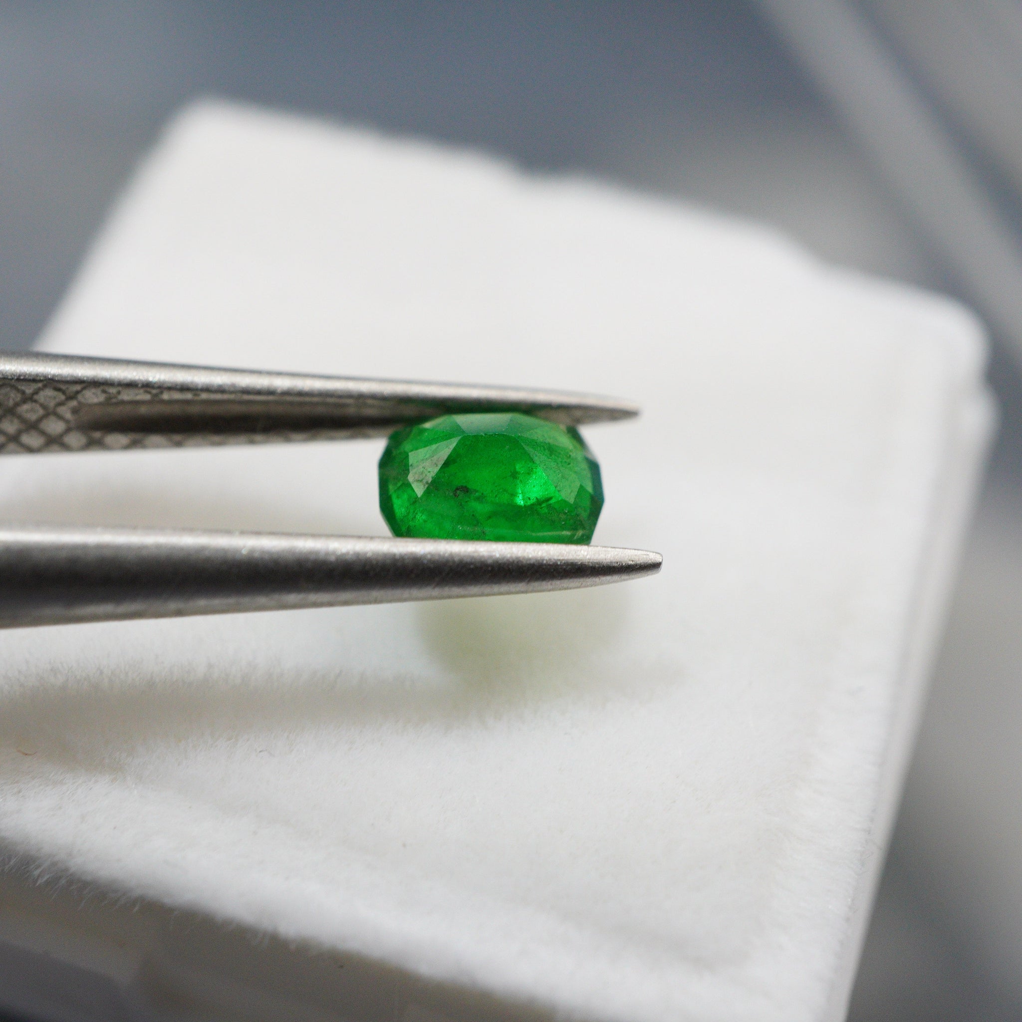 0.74Ct Tsavorite Garnet Kenya Unheated Untreated
