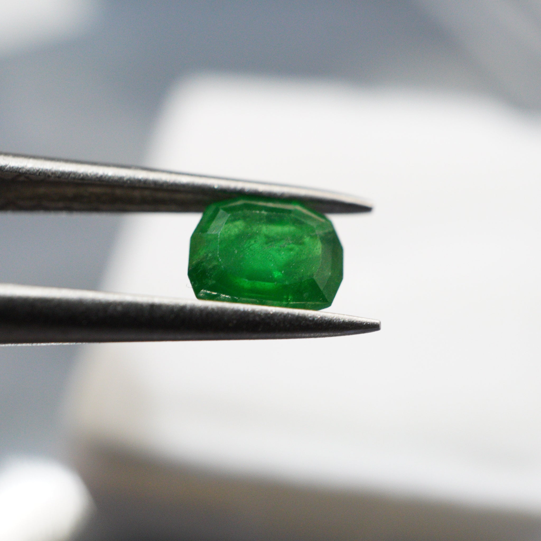 0.74Ct Tsavorite Garnet Kenya Unheated Untreated