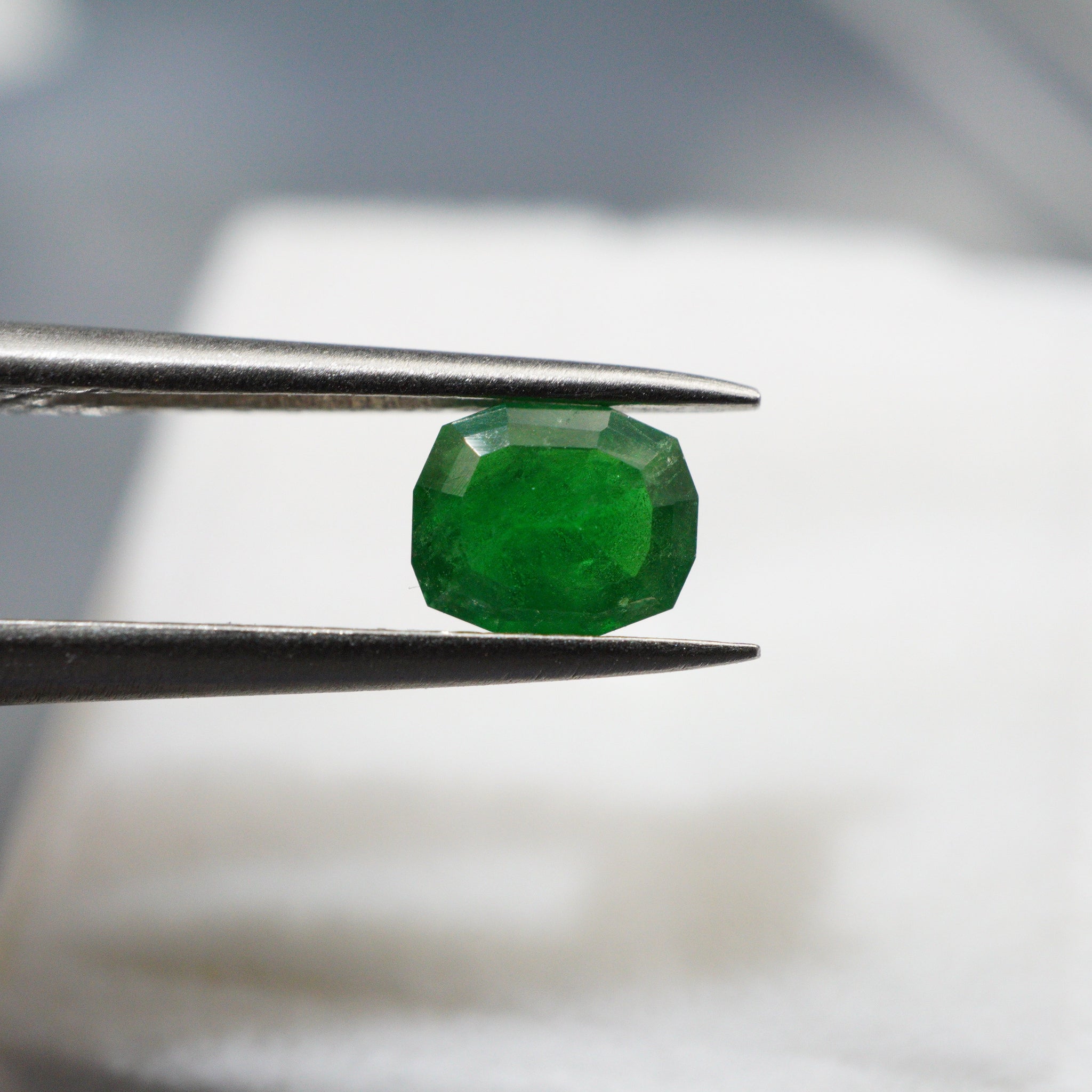 0.74Ct Tsavorite Garnet Kenya Unheated Untreated