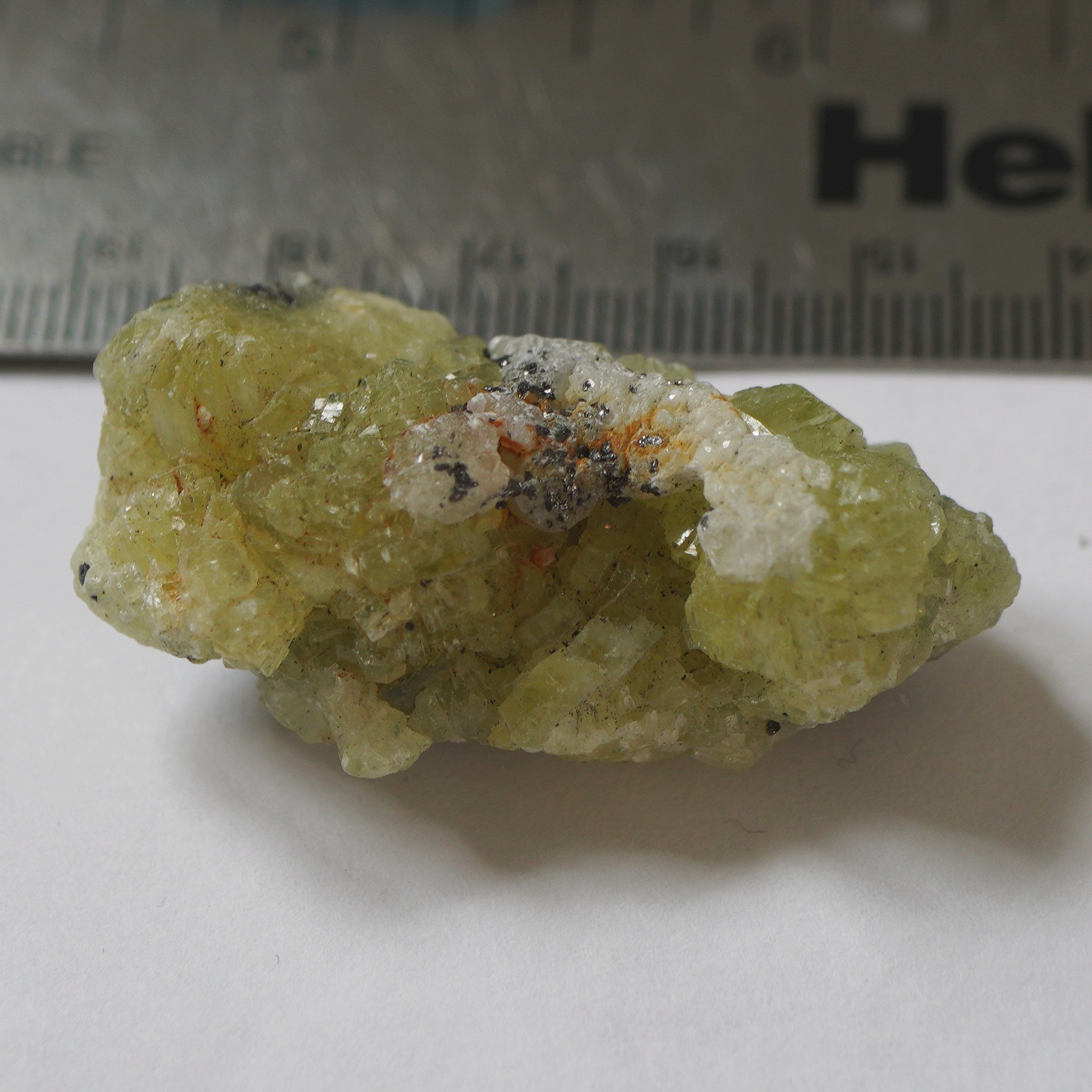 91.70Ct Prehinite Crystal Tanzania