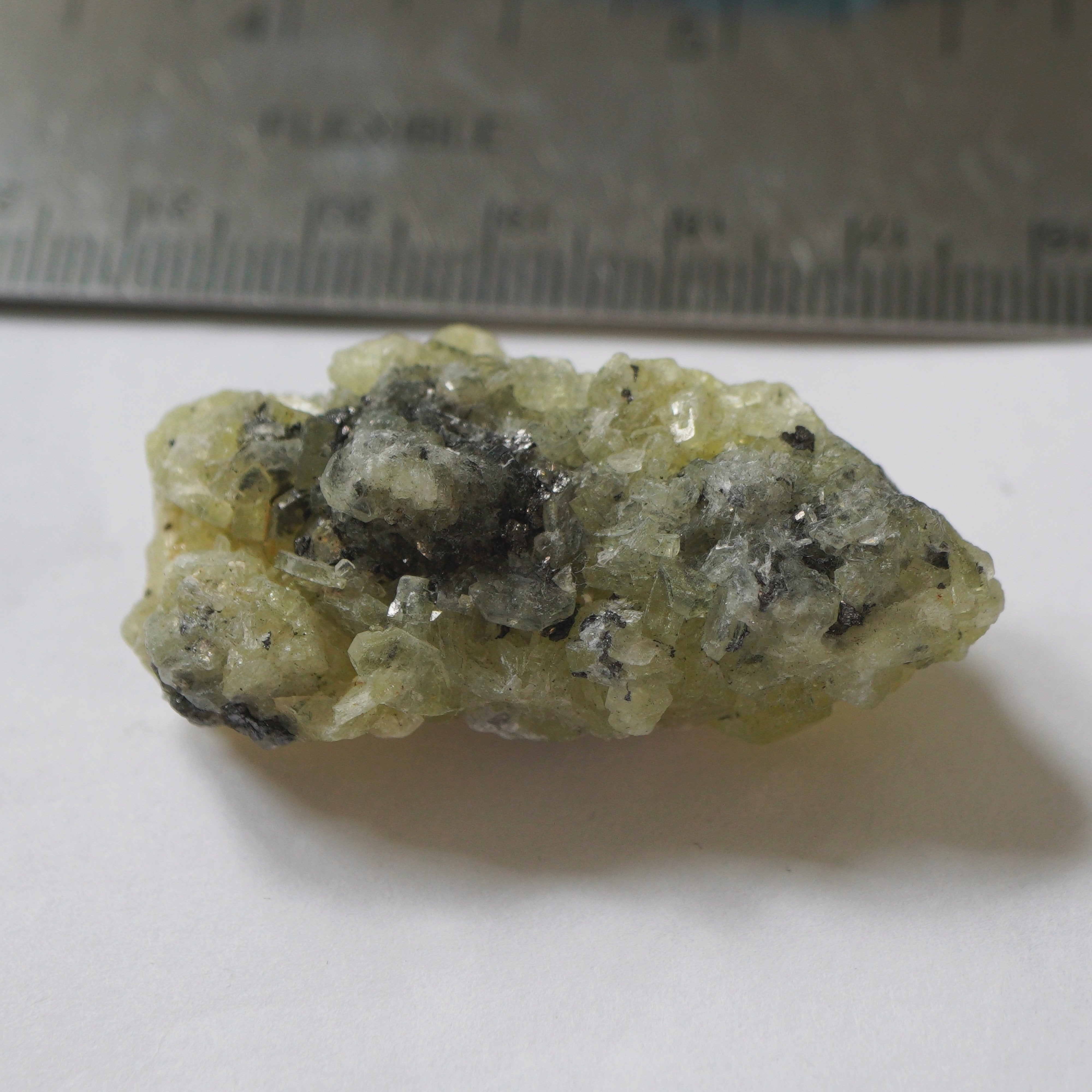 91.70Ct Prehinite Crystal Tanzania