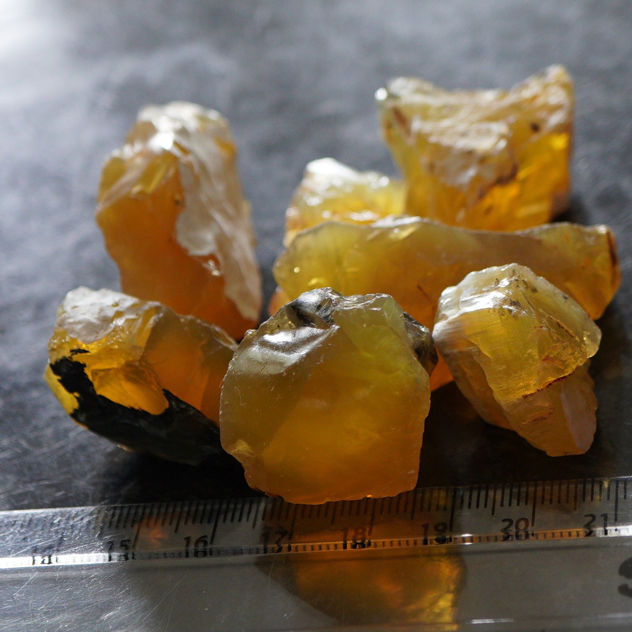 464.50Ct Opal Lot Tanzania Untreated Unheated 25.00Ct - 92.50Ct