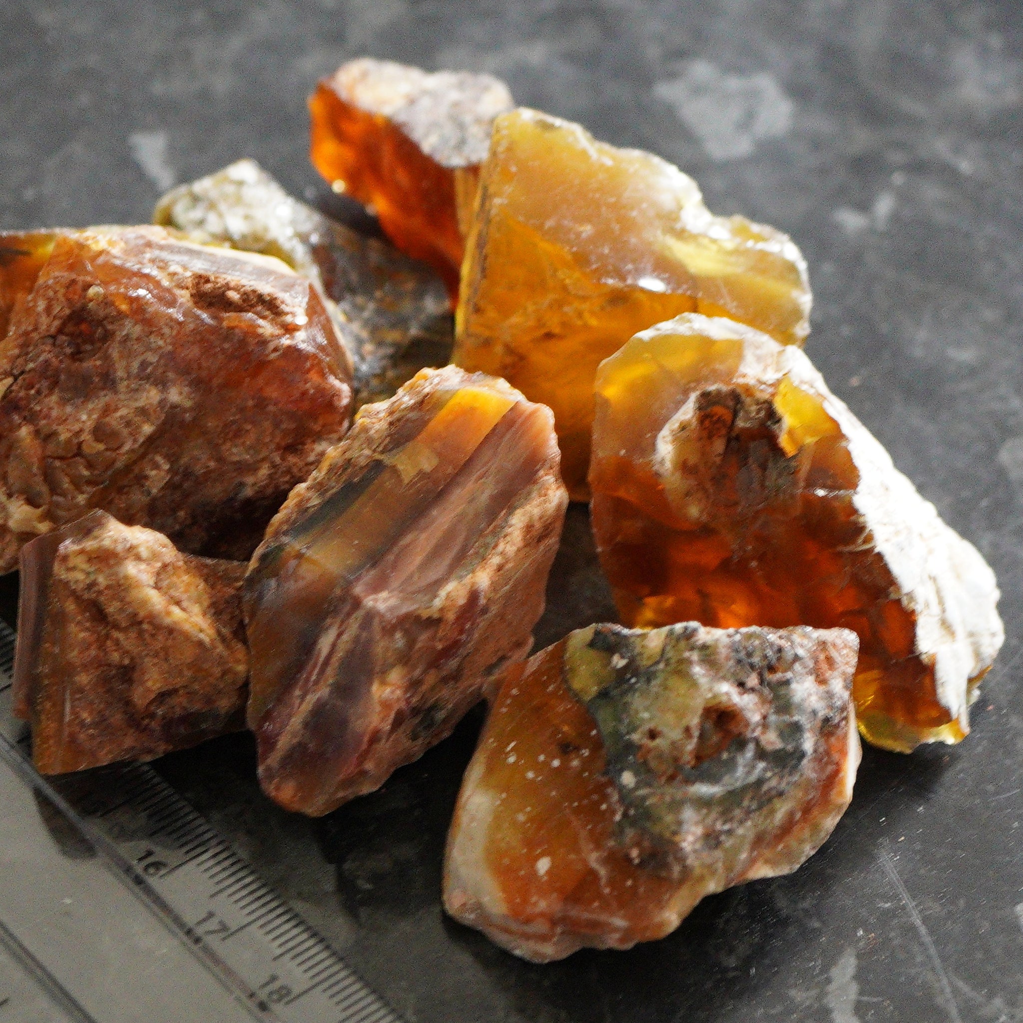 1313.00Ct Opal Lot Cats Eye Tanzania Untreated Unheated 70.00Ct - 199.00Ct